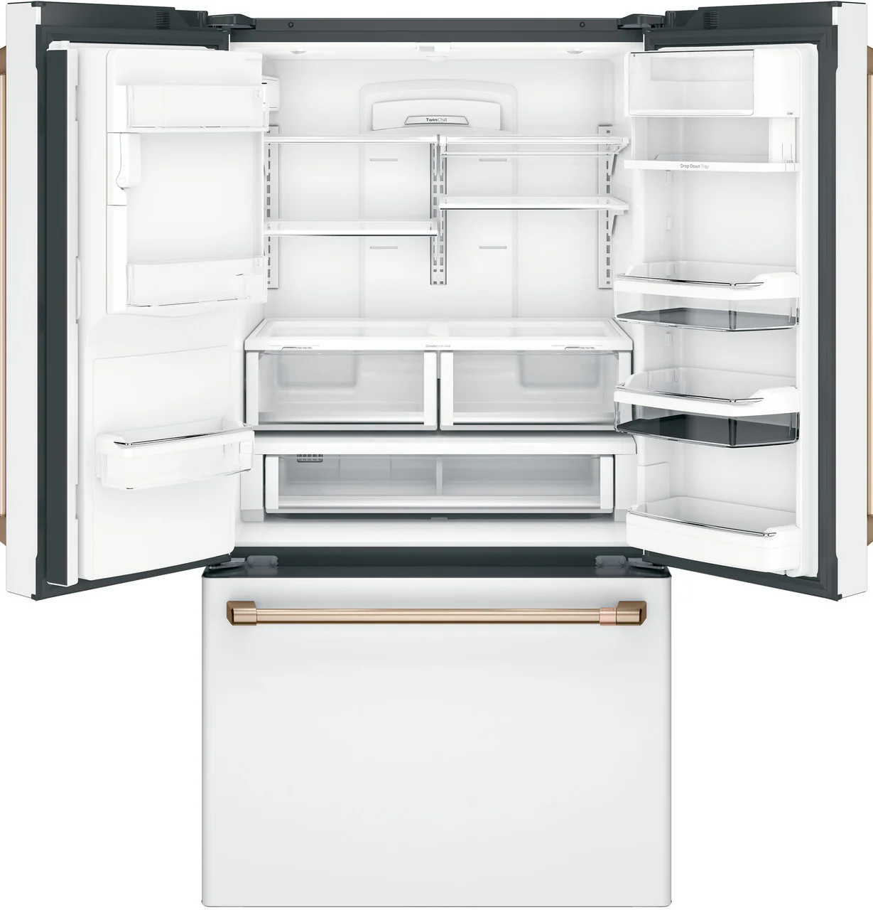 CAFÉ™ ENERGY STAR® 27.7 Cu. Ft. Smart French-Door Refrigerator with Hot Water Dispenser - Image 8