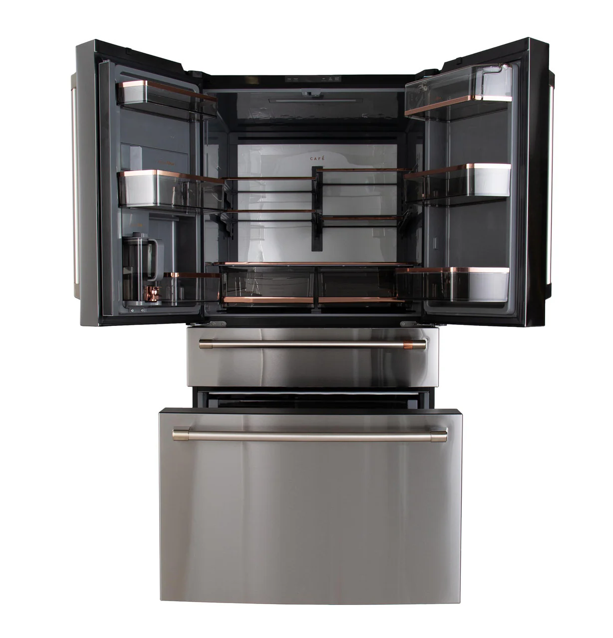 CAFÉ™ ENERGY STAR® 28.7 Cu. Ft. Smart 4-Door French-Door Refrigerator With Dual-Dispense AutoFill Pitcher - Image 5