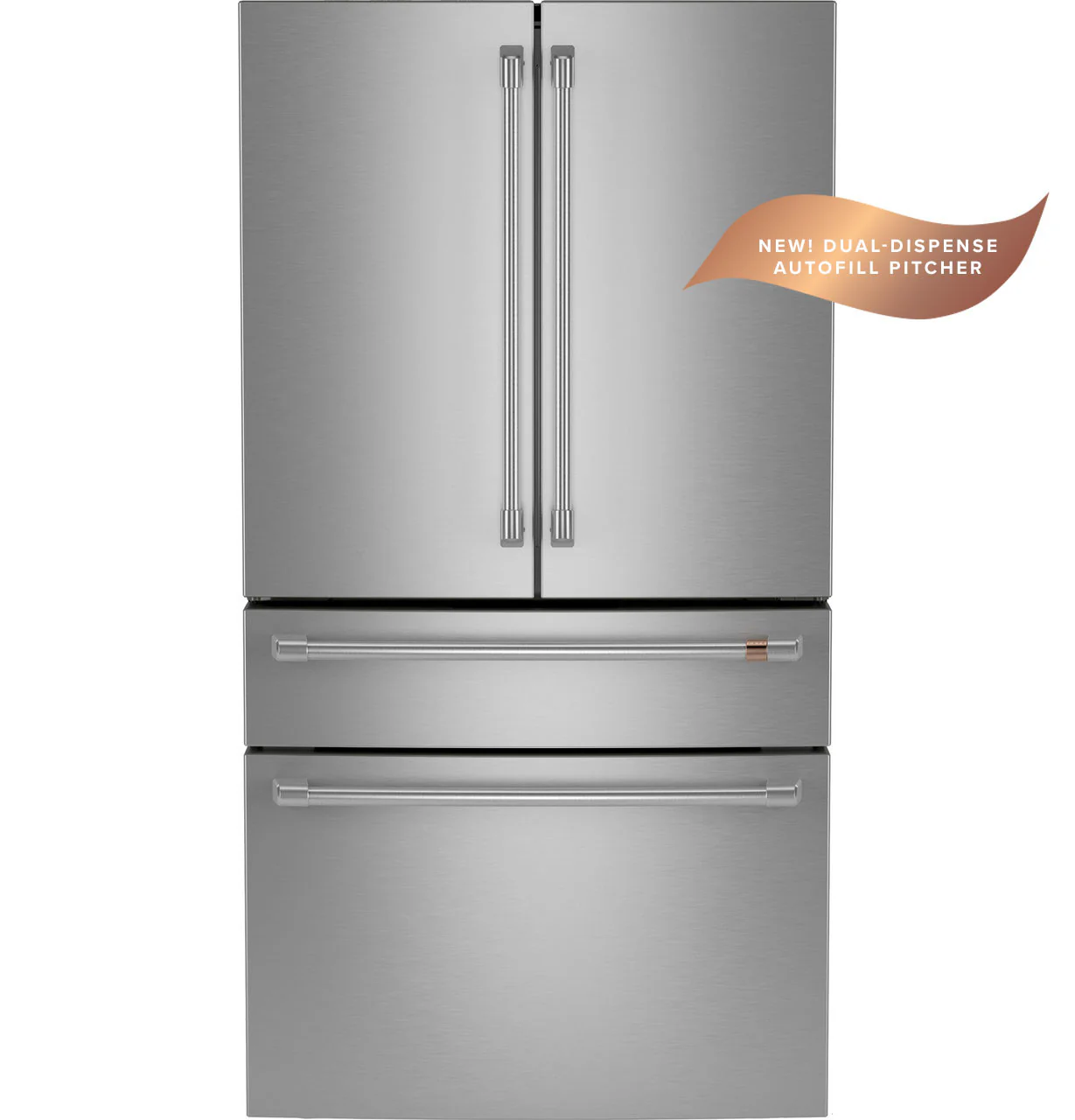 CAFÉ™ ENERGY STAR® 28.7 Cu. Ft. Smart 4-Door French-Door Refrigerator With Dual-Dispense AutoFill Pitcher - Image 7