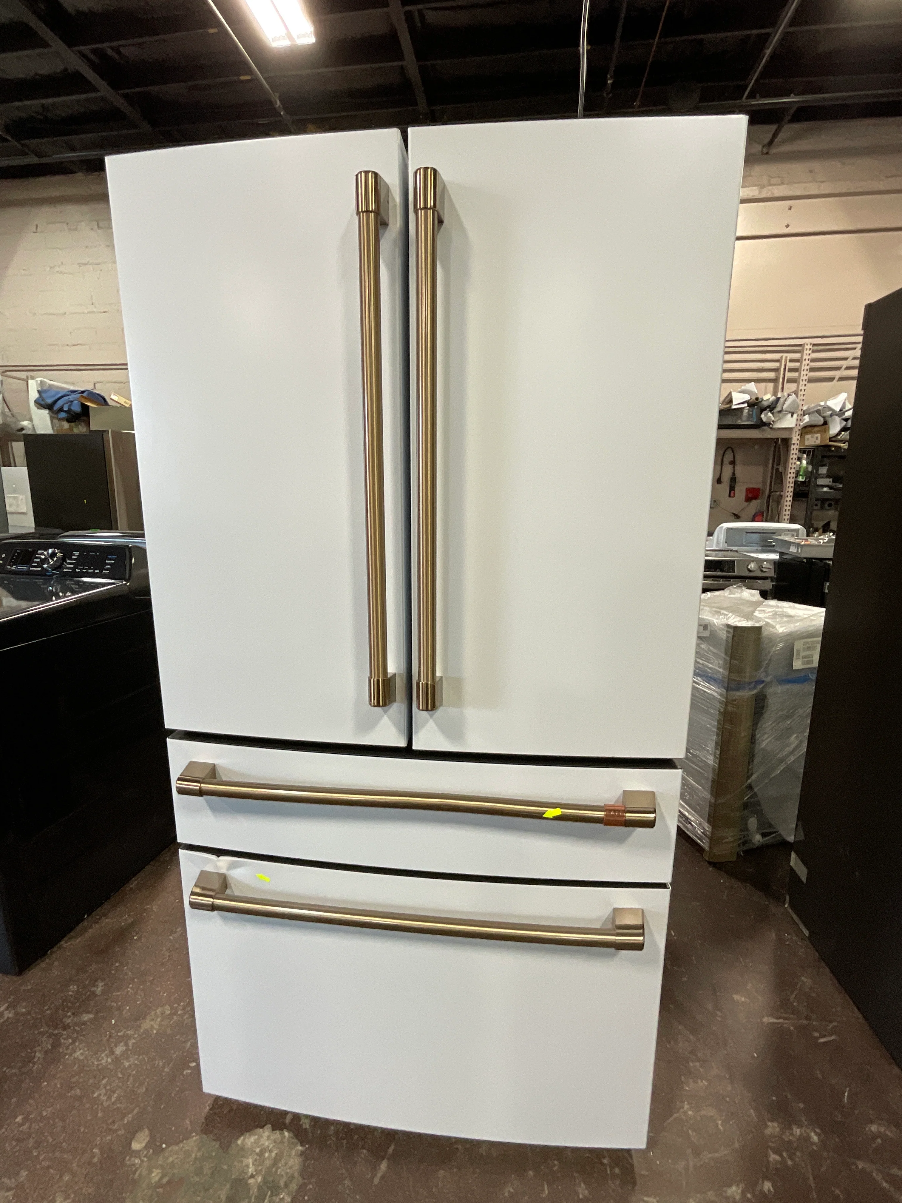 CAFÉ™ ENERGY STAR® 28.7 Cu. Ft. Smart 4-Door French-Door Refrigerator With Dual-Dispense AutoFill Pitcher - Image 11