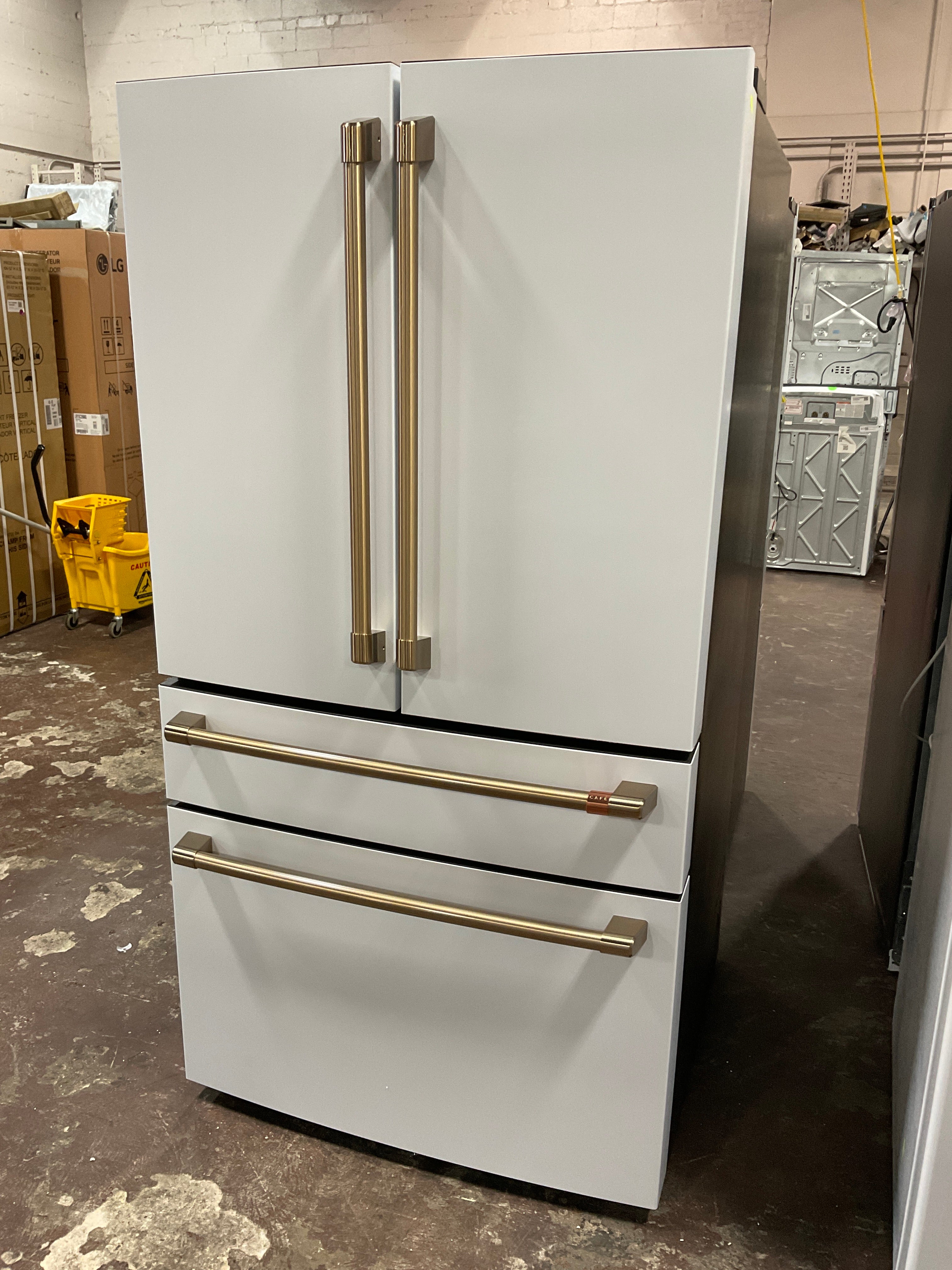 CAFÉ™ ENERGY STAR® 28.7 Cu. Ft. Smart 4-Door French-Door Refrigerator With Dual-Dispense AutoFill Pitcher - Image 12