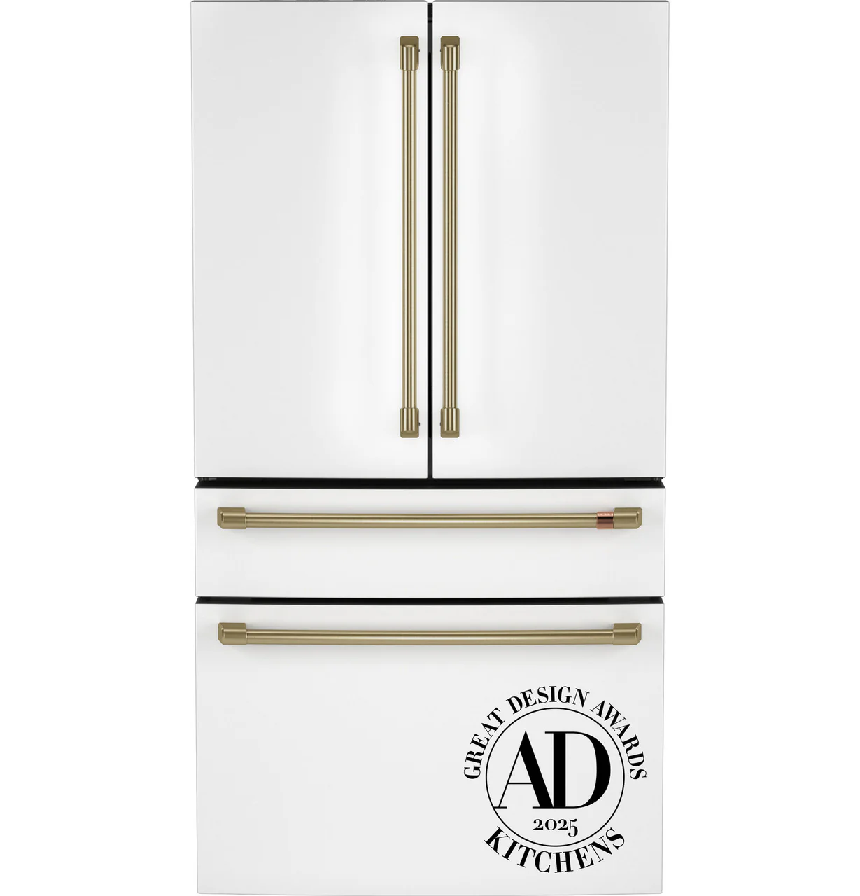 CAFÉ™ ENERGY STAR® 28.7 Cu. Ft. Smart 4-Door French-Door Refrigerator With Dual-Dispense AutoFill Pitcher - Image 3