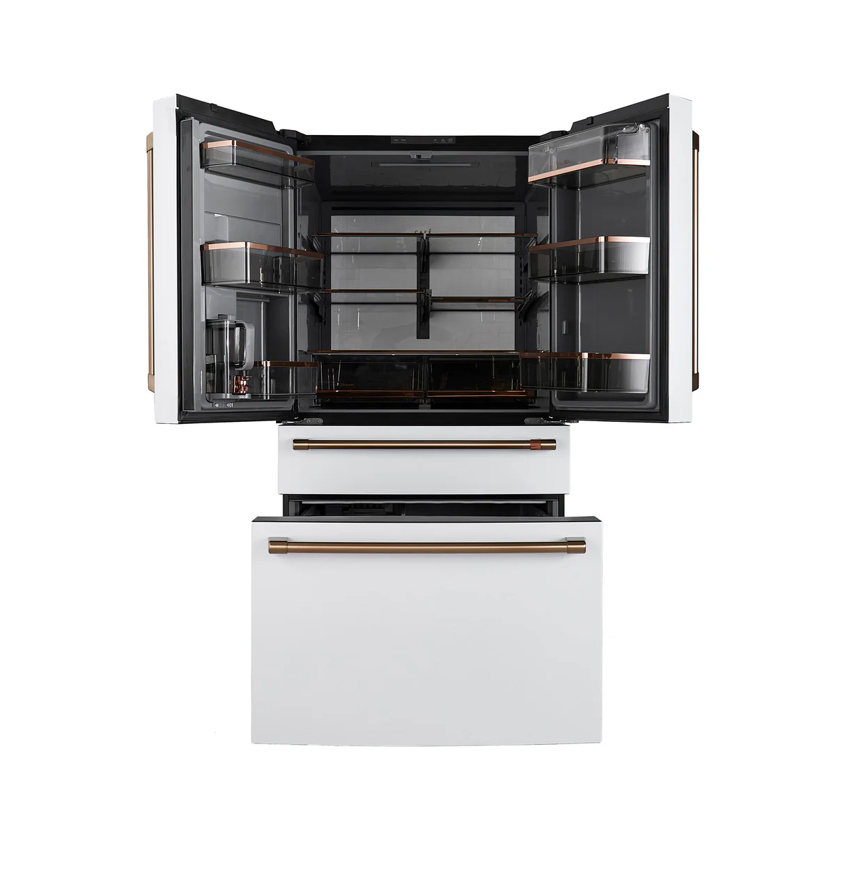CAFÉ™ ENERGY STAR® 28.7 Cu. Ft. Smart 4-Door French-Door Refrigerator With Dual-Dispense AutoFill Pitcher - Image 5