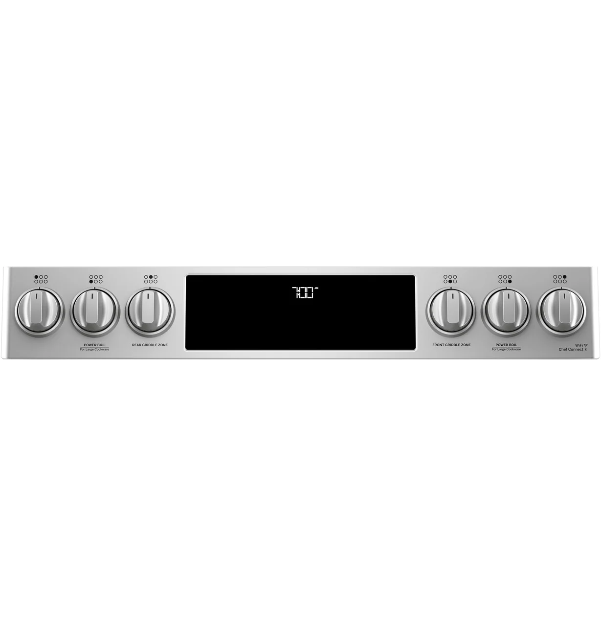 CAFÉ™ 30" Smart Slide-In, Front-Control, Gas Range with Convection Oven - Image 10