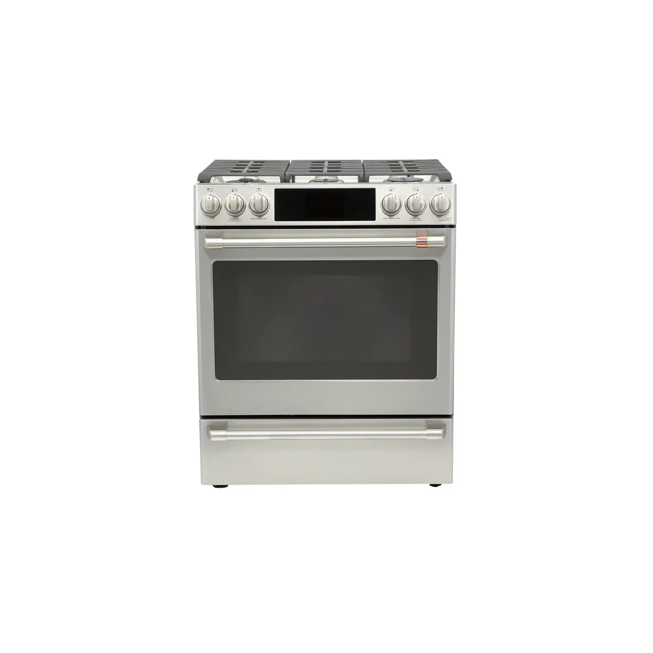 CAFÉ™ 30" Smart Slide-In, Front-Control, Gas Range with Convection Oven - Image 3
