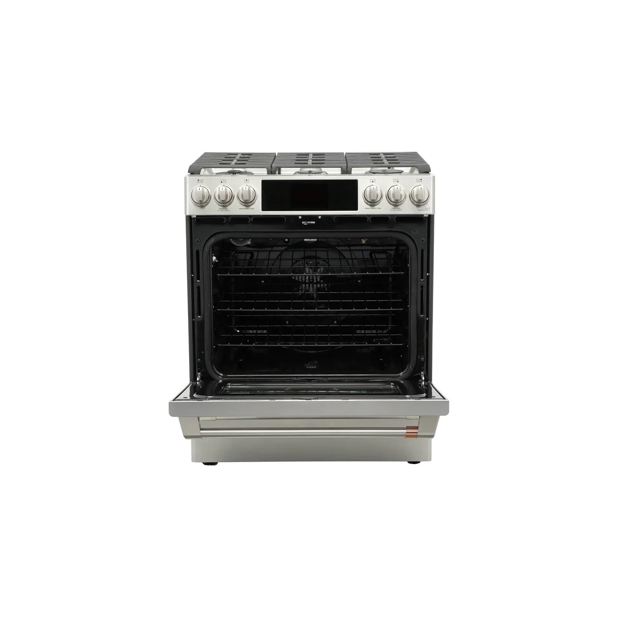 CAFÉ™ 30" Smart Slide-In, Front-Control, Gas Range with Convection Oven - Image 4