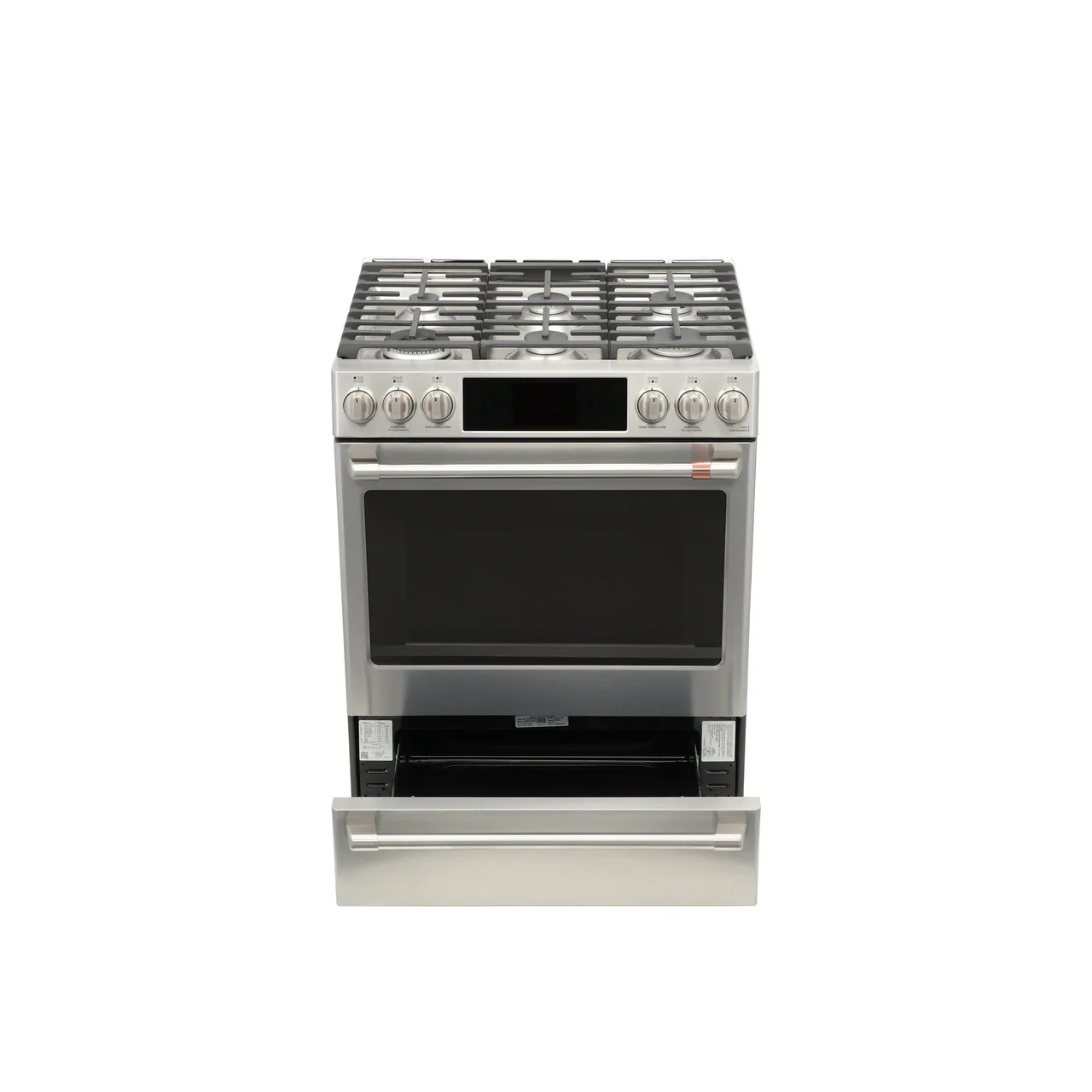 CAFÉ™ 30" Smart Slide-In, Front-Control, Gas Range with Convection Oven - Image 5