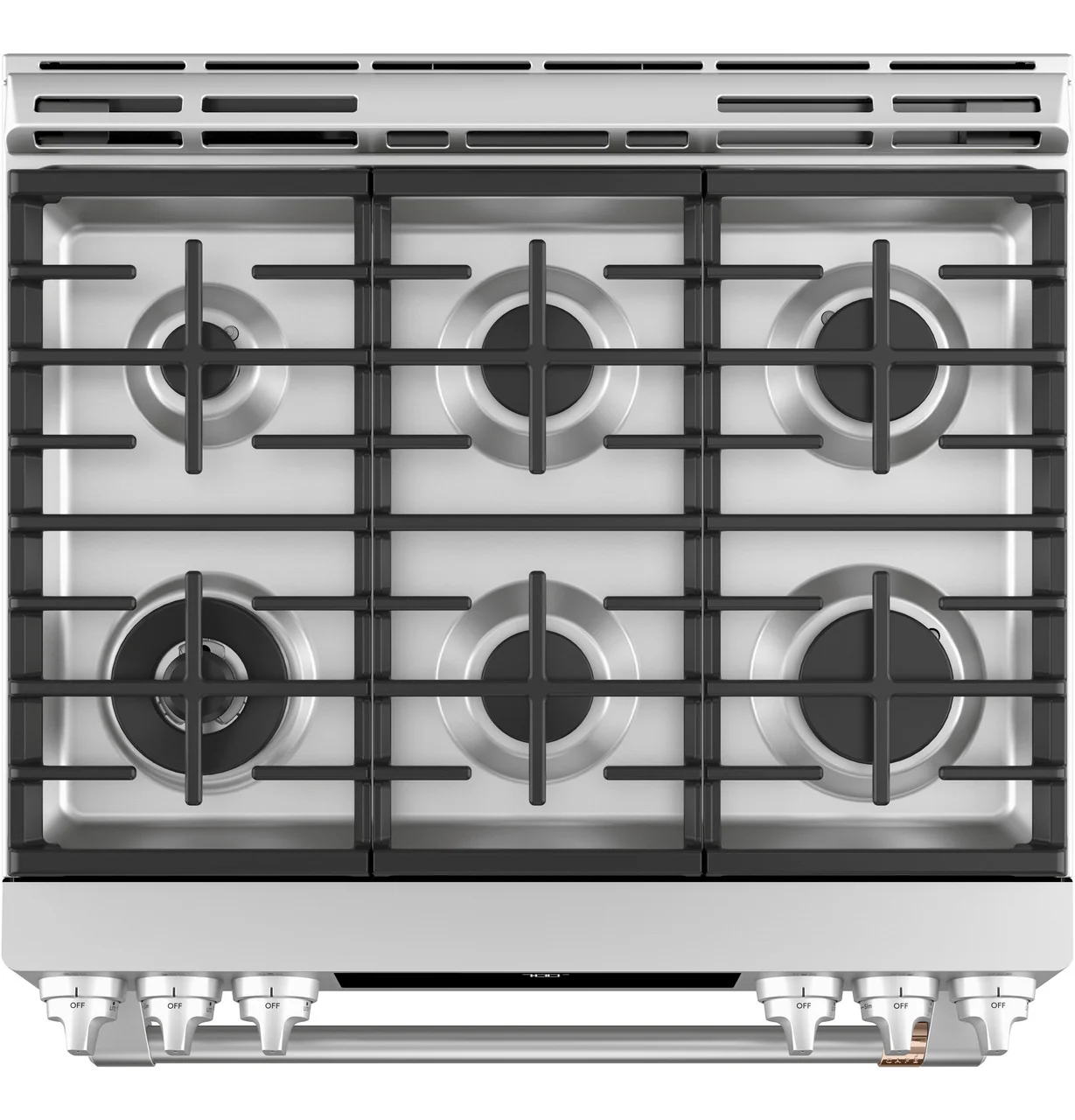 CAFÉ™ 30" Smart Slide-In, Front-Control, Gas Range with Convection Oven - Image 9