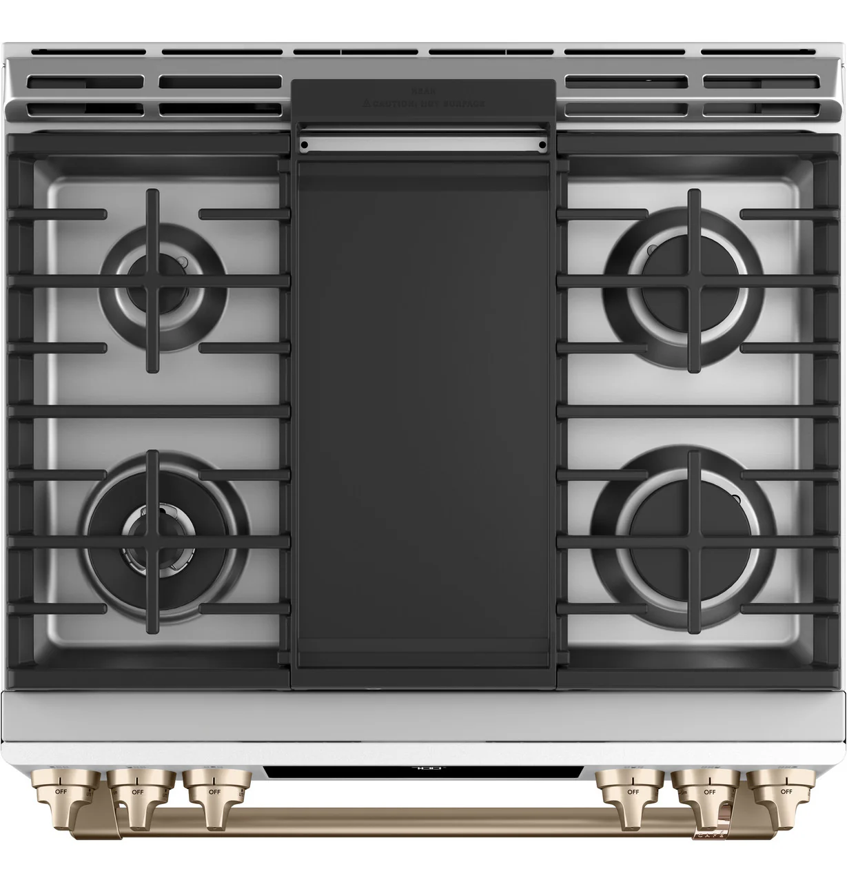 CAFÉ™ 30" Smart Slide-In, Front-Control, Gas Range with Convection Oven - Image 10