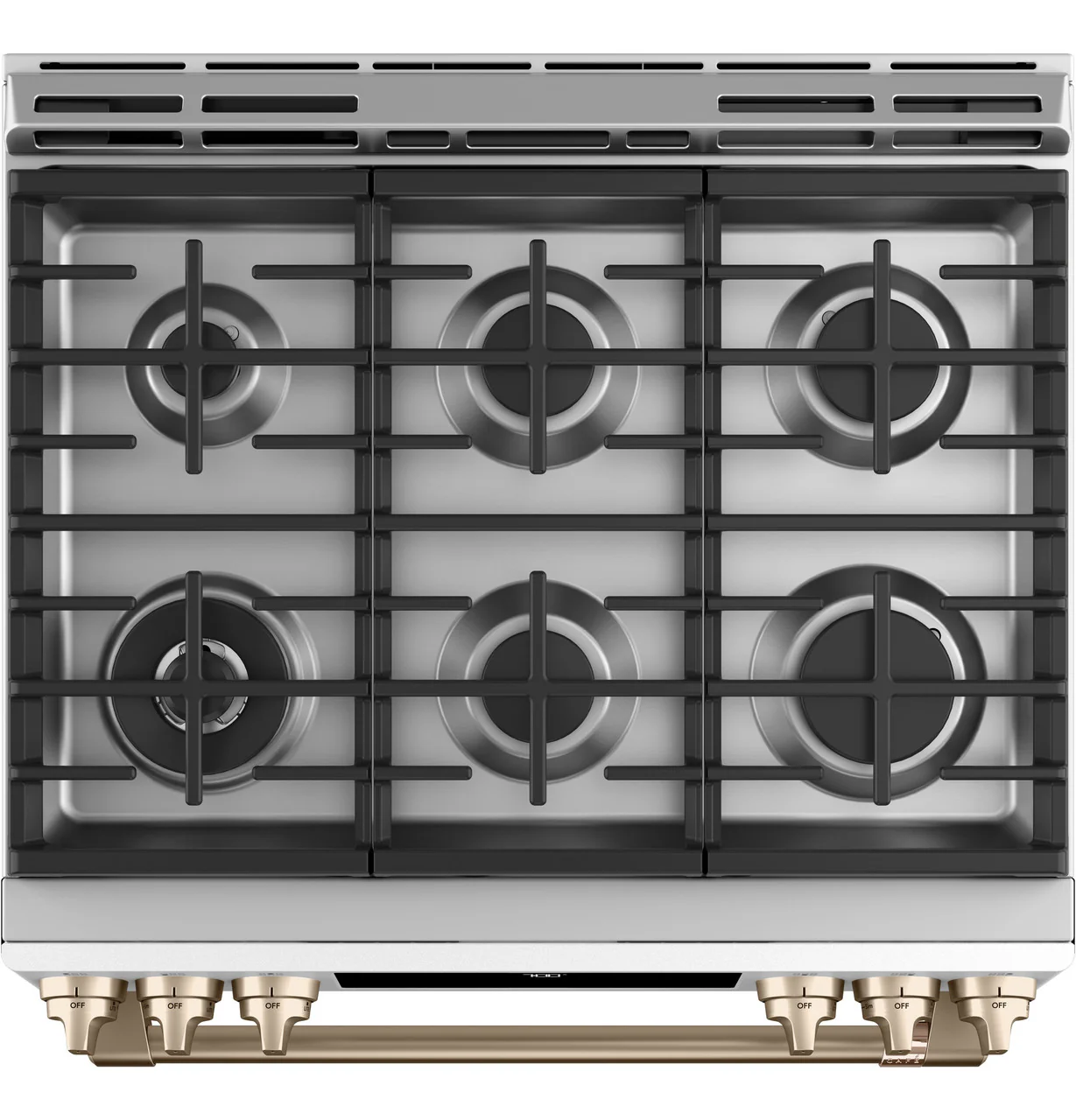 CAFÉ™ 30" Smart Slide-In, Front-Control, Gas Range with Convection Oven - Image 9