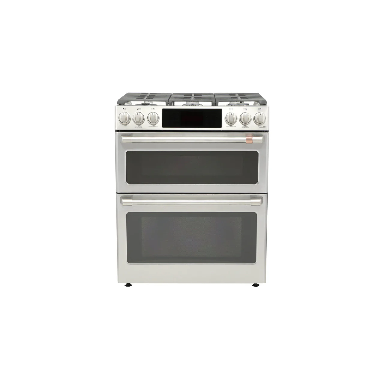 CAFÉ™ 30" Smart Slide-In, Front-Control, Gas Double-Oven Range with Convection - Image 3