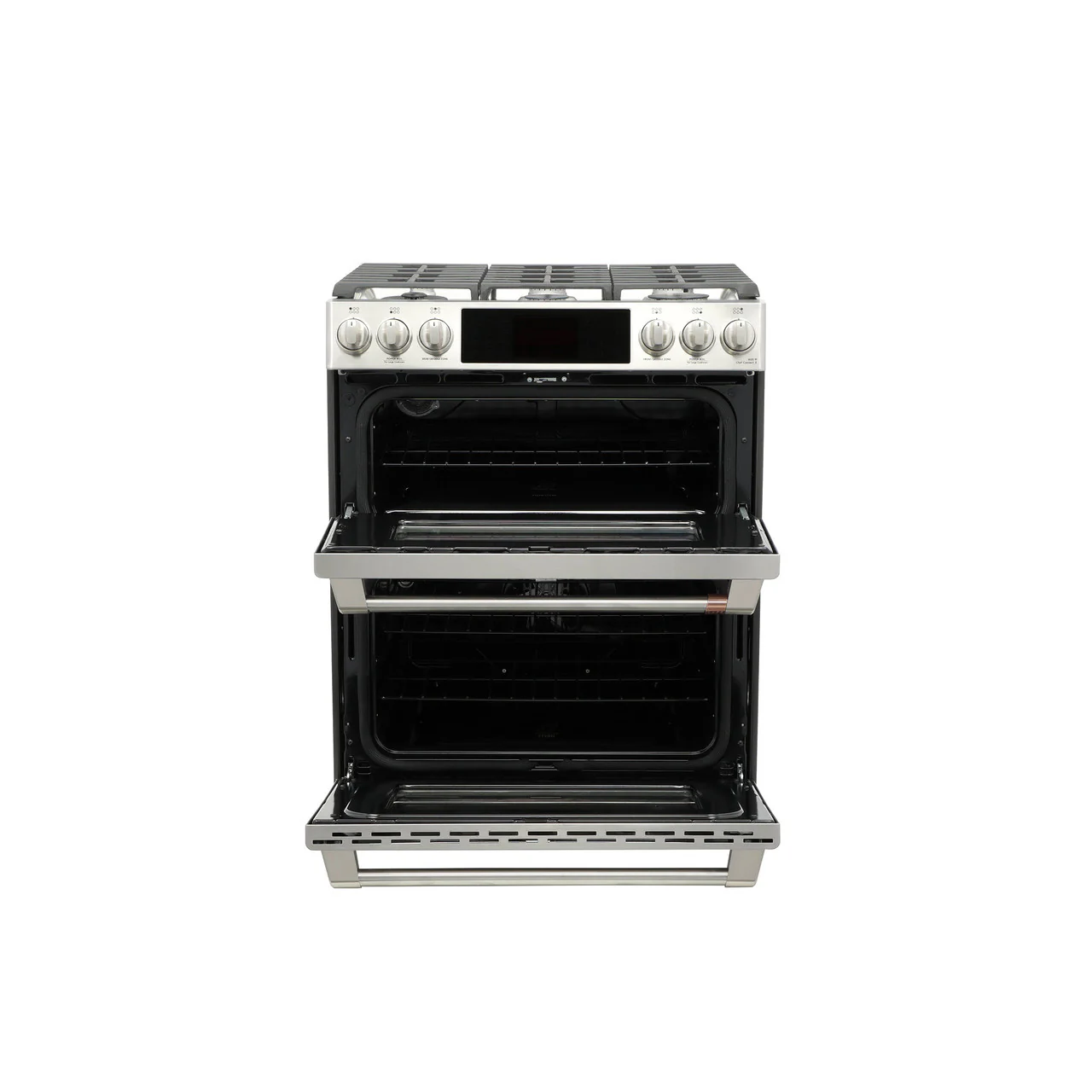 CAFÉ™ 30" Smart Slide-In, Front-Control, Gas Double-Oven Range with Convection - Image 4