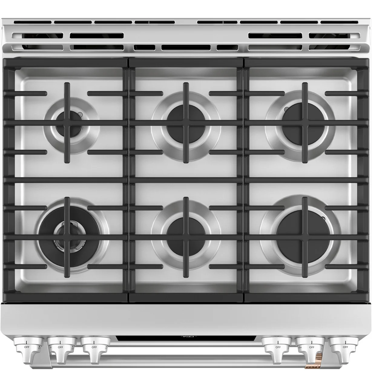 CAFÉ™ 30" Smart Slide-In, Front-Control, Gas Double-Oven Range with Convection - Image 9