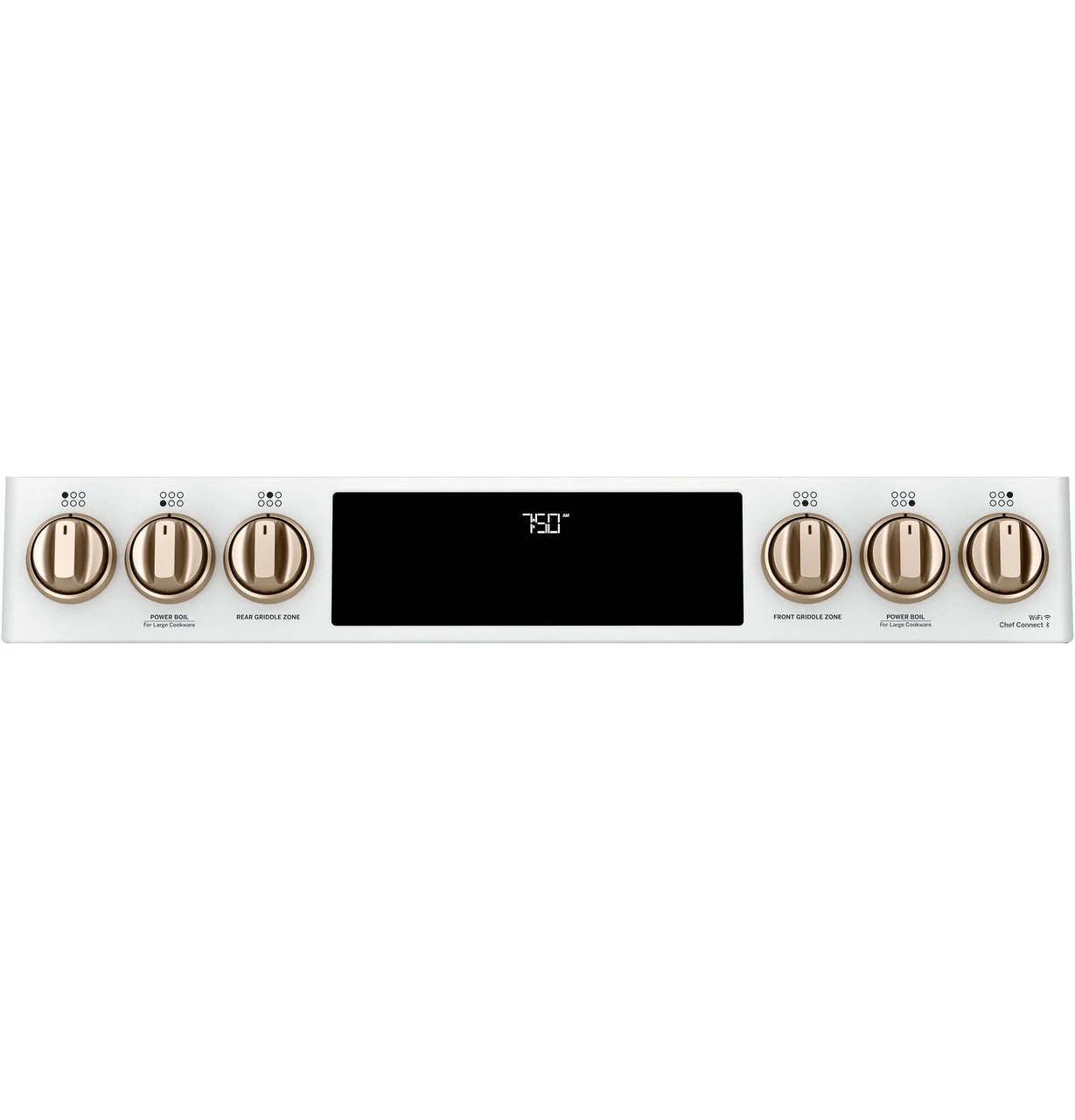 CAFÉ™ 30" Smart Slide-In, Front-Control, Gas Double-Oven Range with Convection - Image 7