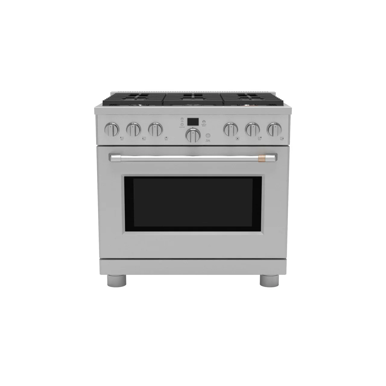 CAFÉ™ 36" Smart All-Gas Commercial-Style Range with 6 Burners (Natural Gas) - Image 3