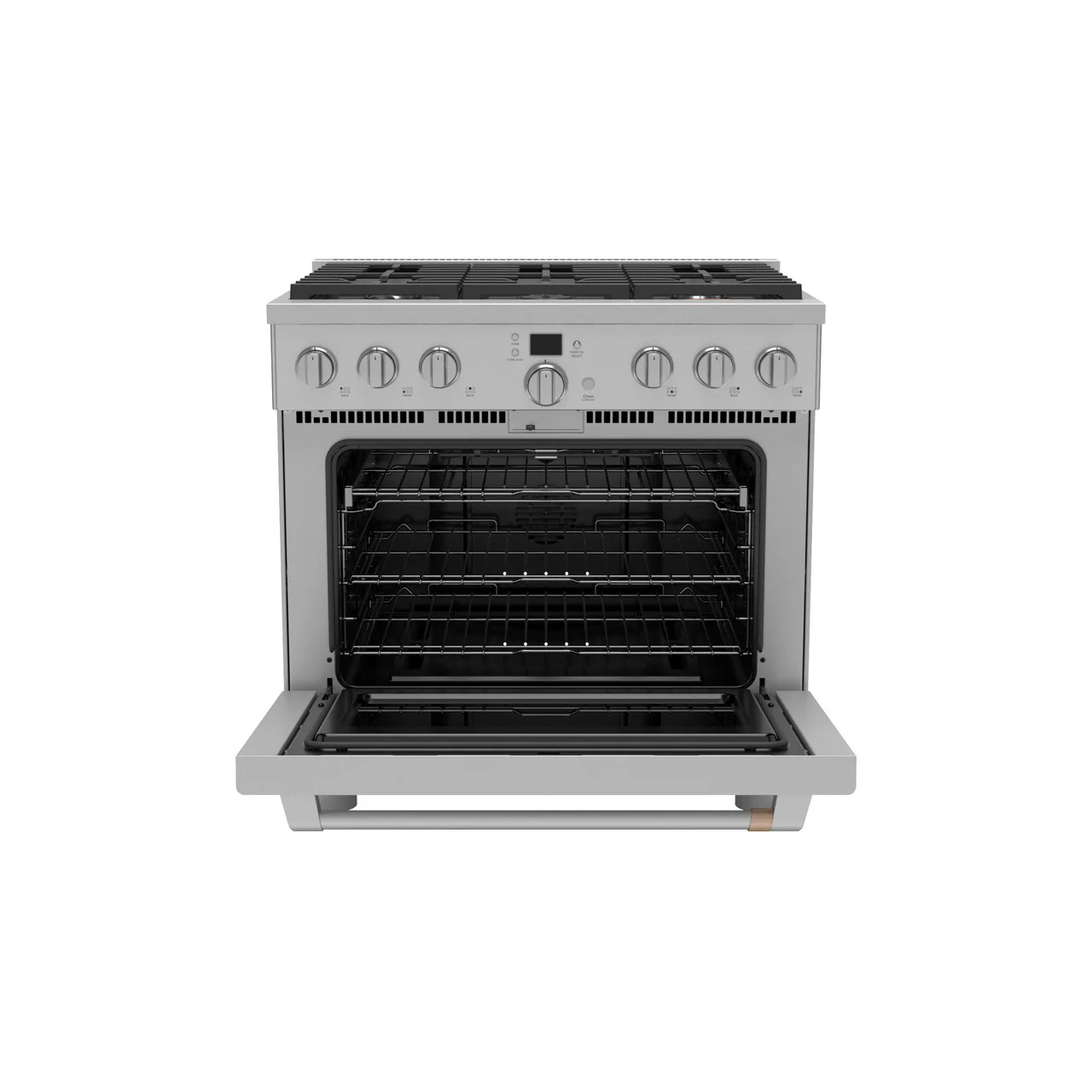 CAFÉ™ 36" Smart All-Gas Commercial-Style Range with 6 Burners (Natural Gas) - Image 4