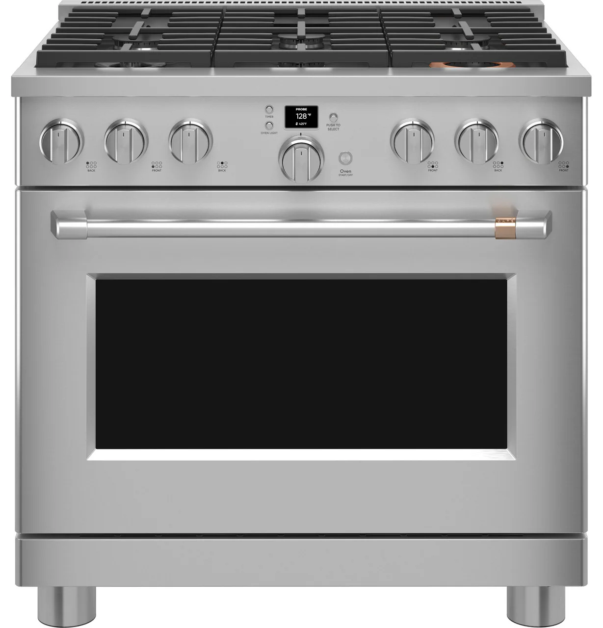 CAFÉ™ 36" Smart All-Gas Commercial-Style Range with 6 Burners (Natural Gas) - Image 6