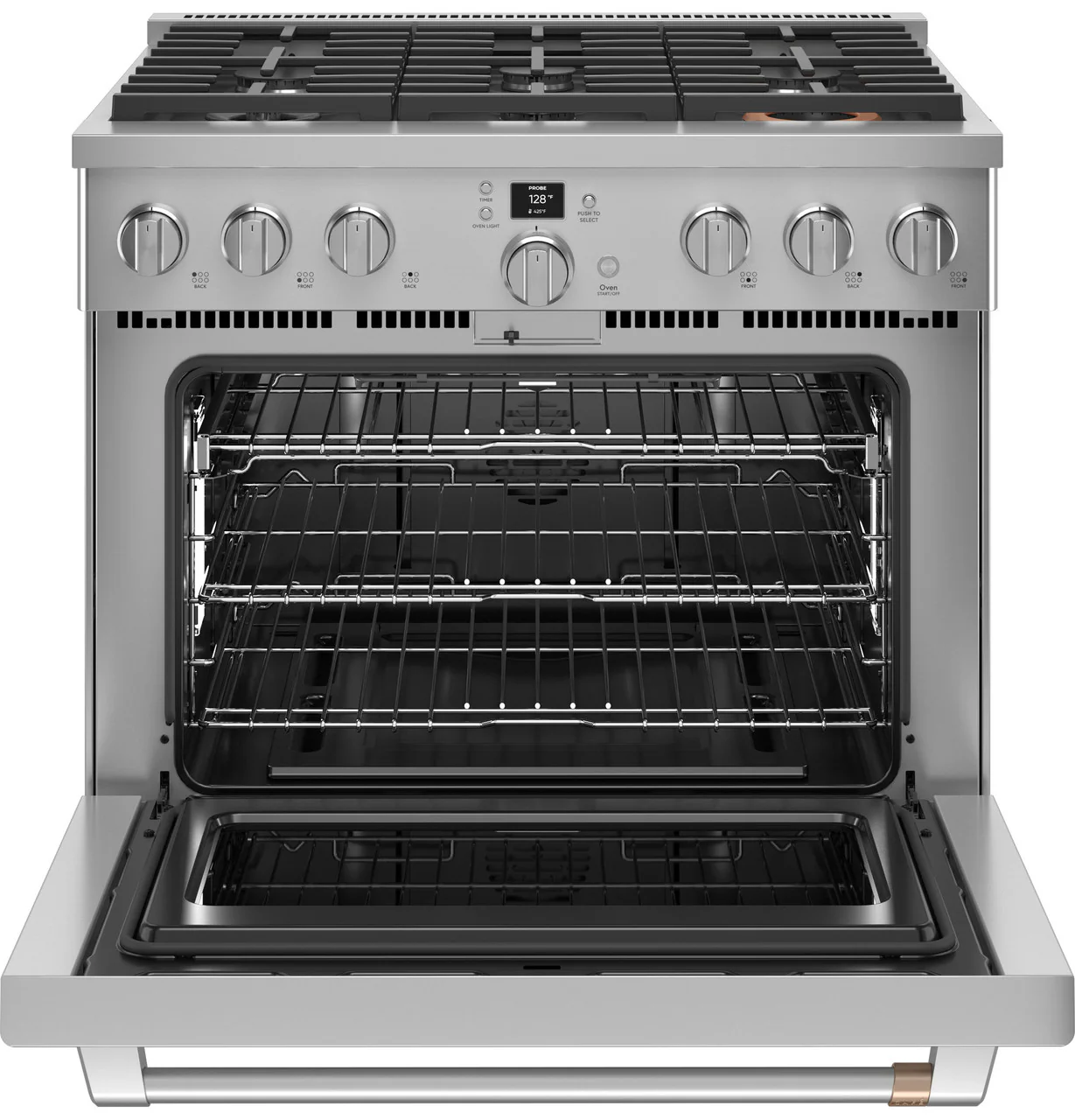 CAFÉ™ 36" Smart All-Gas Commercial-Style Range with 6 Burners (Natural Gas) - Image 7