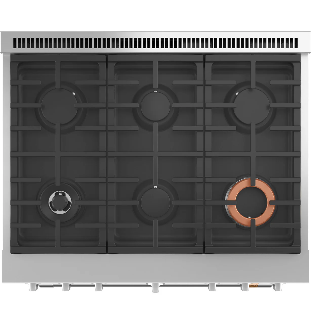 CAFÉ™ 36" Smart All-Gas Commercial-Style Range with 6 Burners (Natural Gas) - Image 8