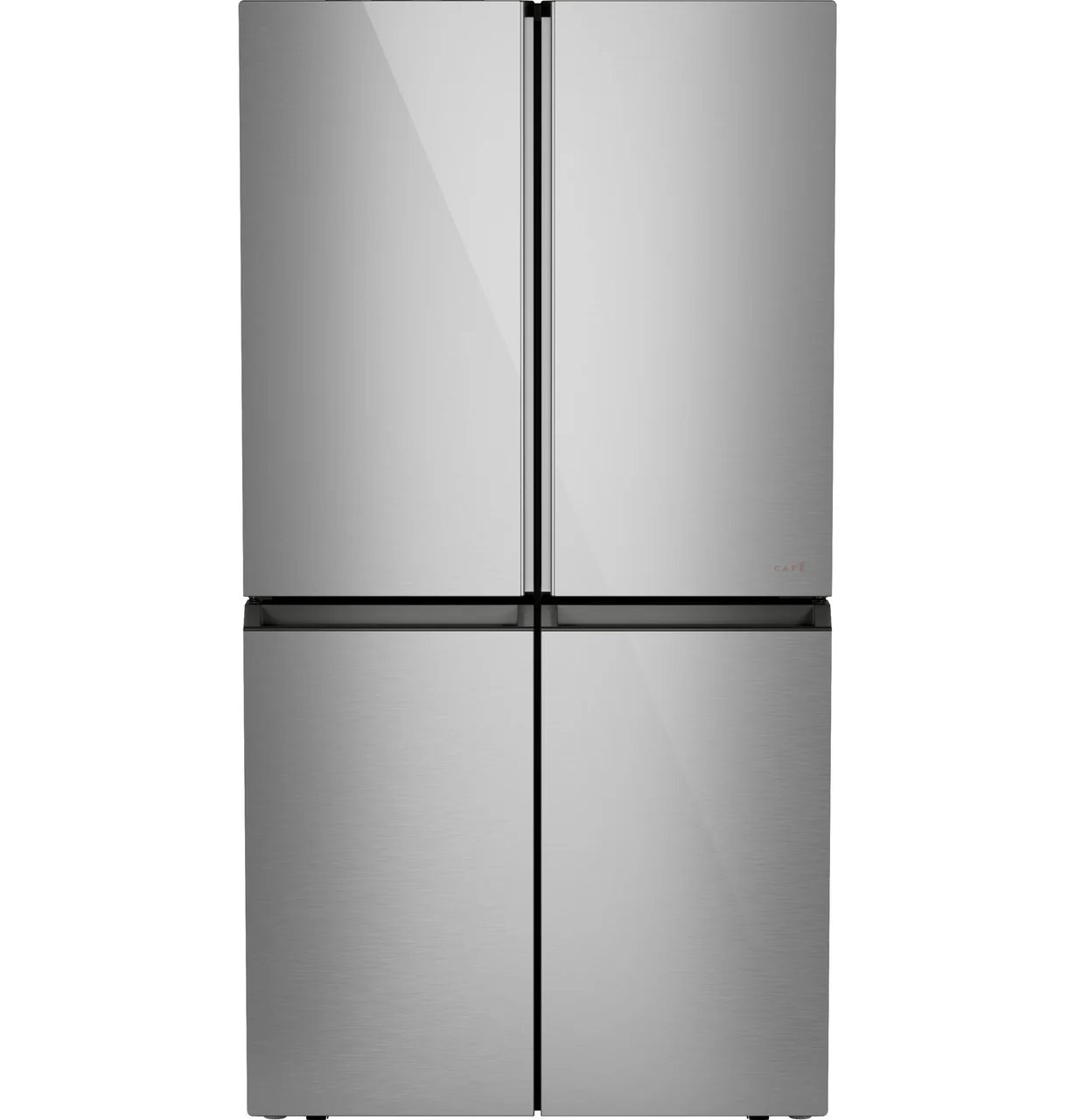 CAFÉ™ ENERGY STAR® 22.9 Cu. Ft. Smart Counter-Depth Quad-Door Refrigerator in Platinum Glass with Dual-Dispense AutoFill Pitcher - Image 6