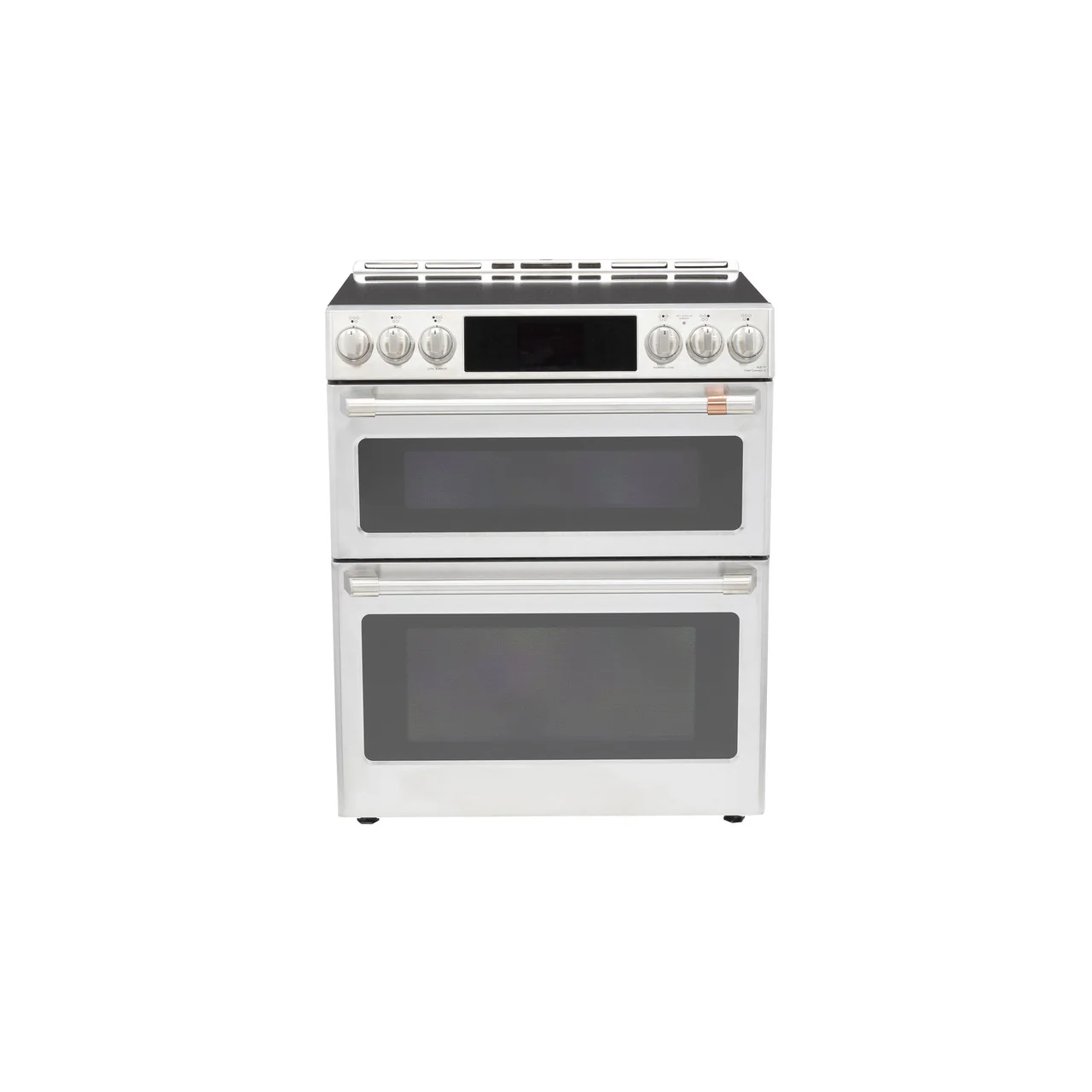 CAFÉ™ 30" Smart Slide-In, Front-Control, Induction and Convection Double-Oven Range - Image 3