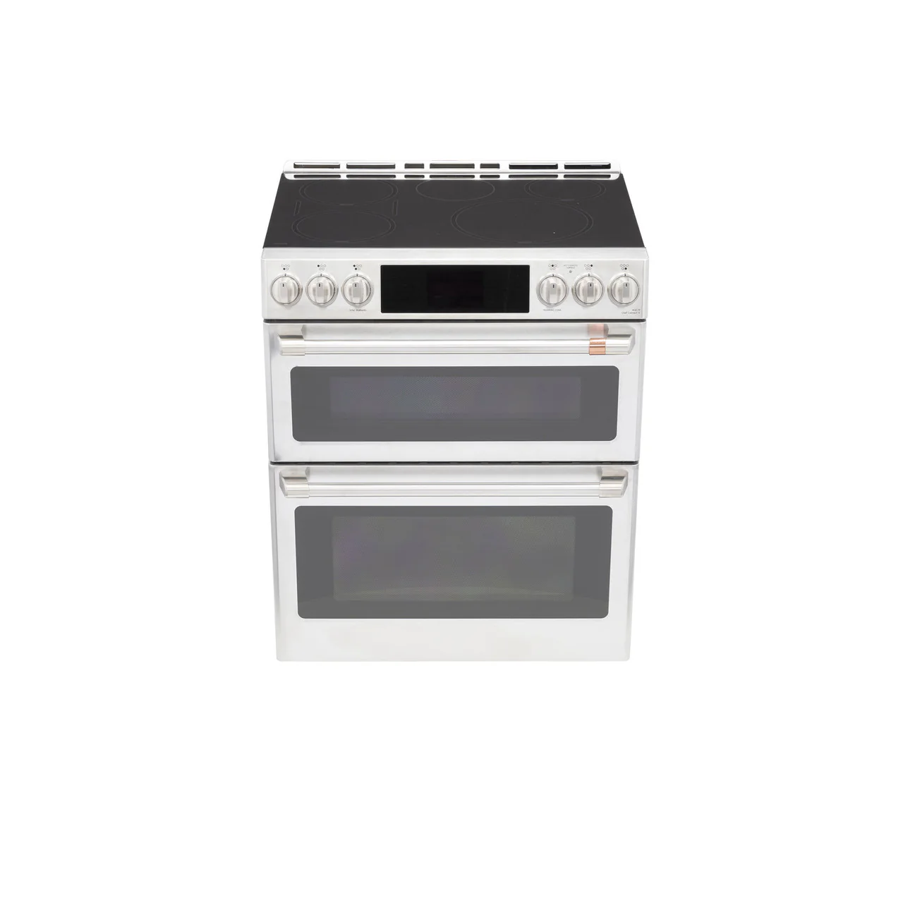 CAFÉ™ 30" Smart Slide-In, Front-Control, Induction and Convection Double-Oven Range - Image 5