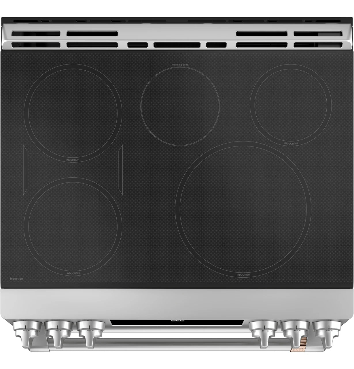 CAFÉ™ 30" Smart Slide-In, Front-Control, Induction and Convection Double-Oven Range - Image 9