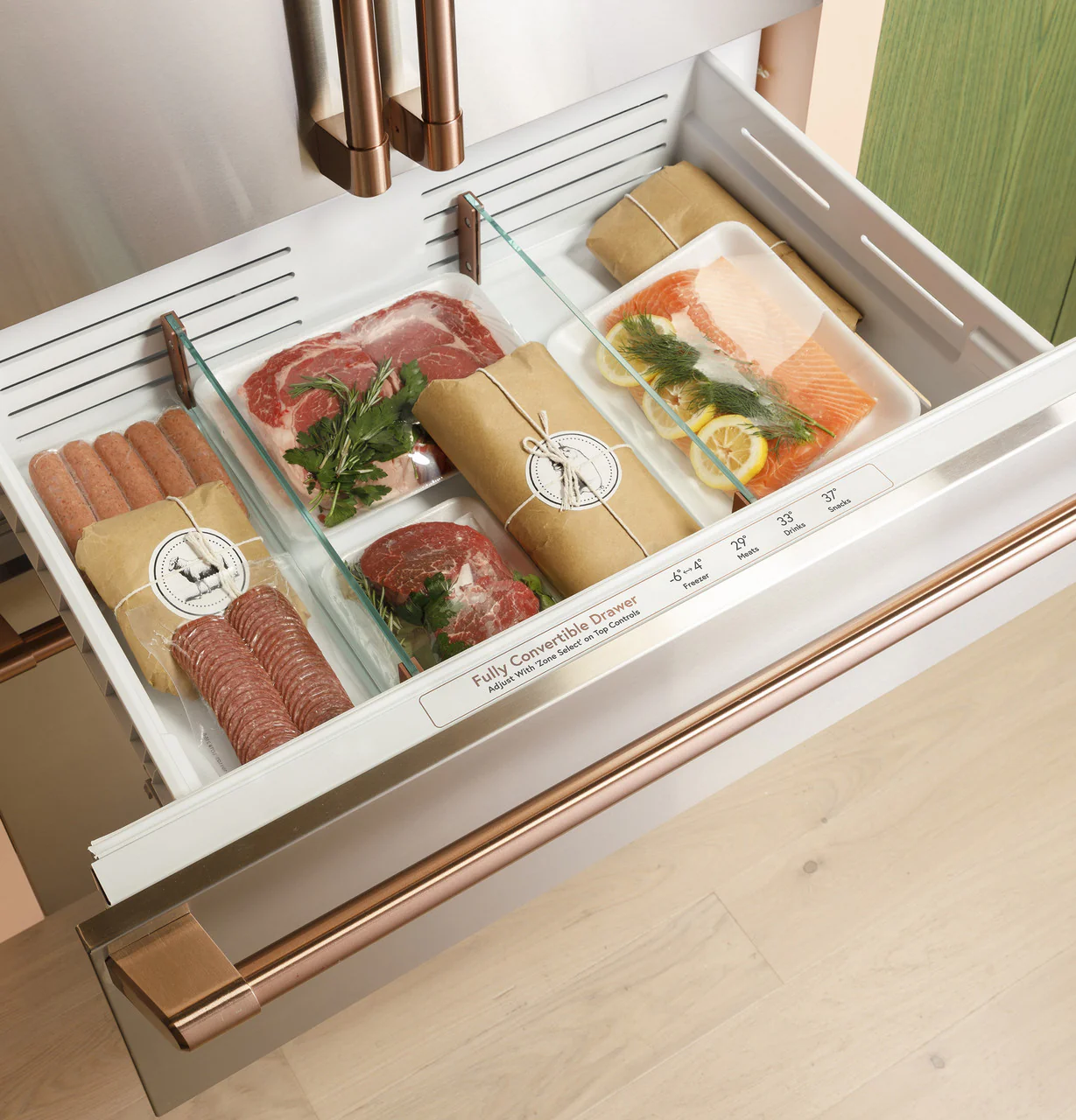 CAFÉ™ 36" Integrated French-Door Refrigerator - Image 2