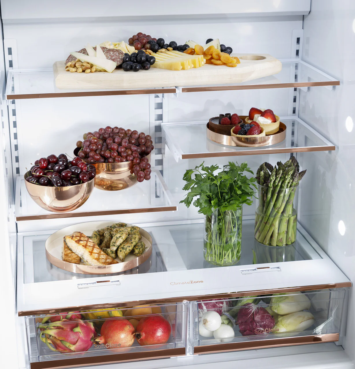 CAFÉ™ 36" Integrated French-Door Refrigerator - Image 3