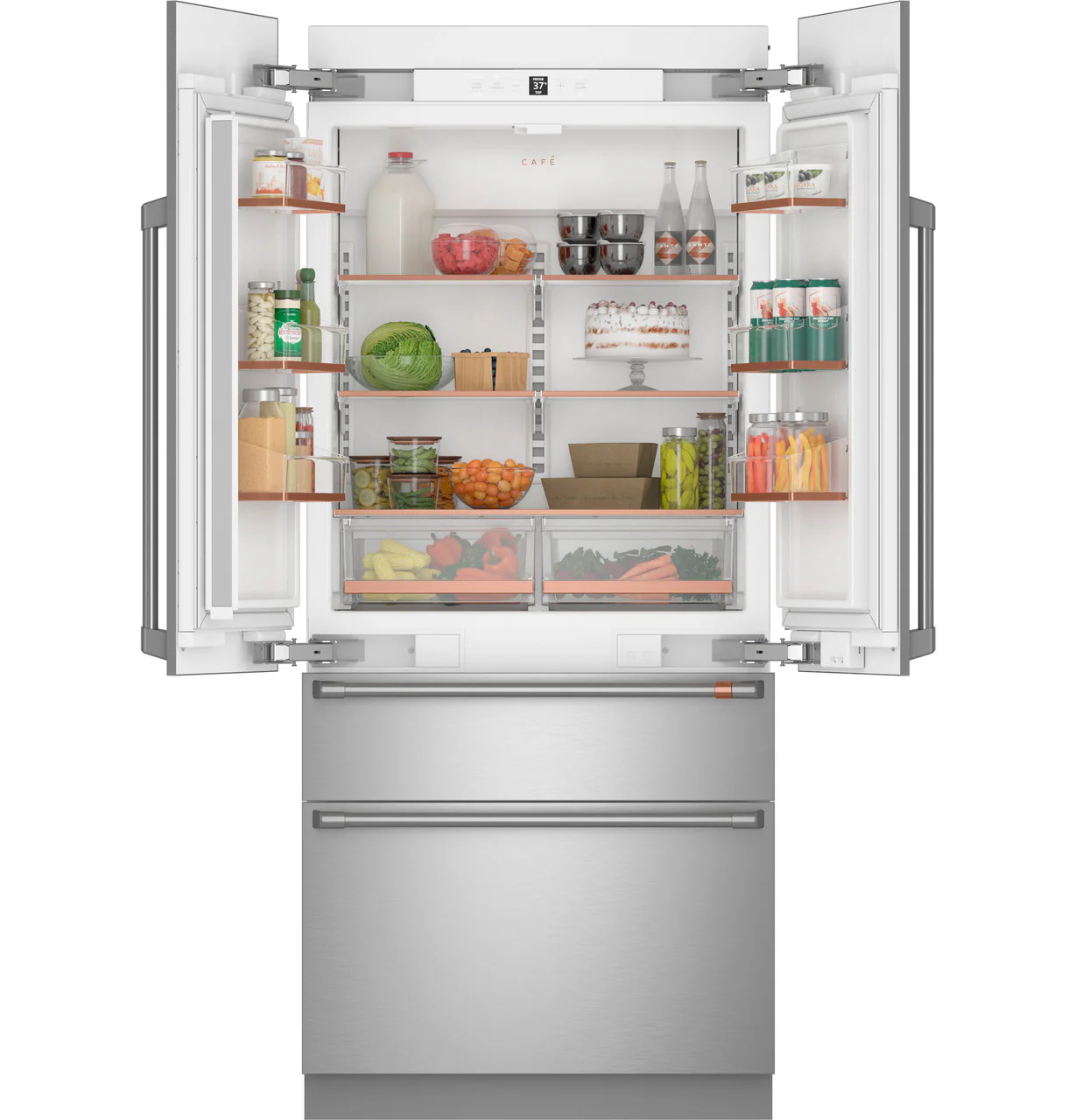 CAFÉ™ 36" Integrated French-Door Refrigerator - Image 8