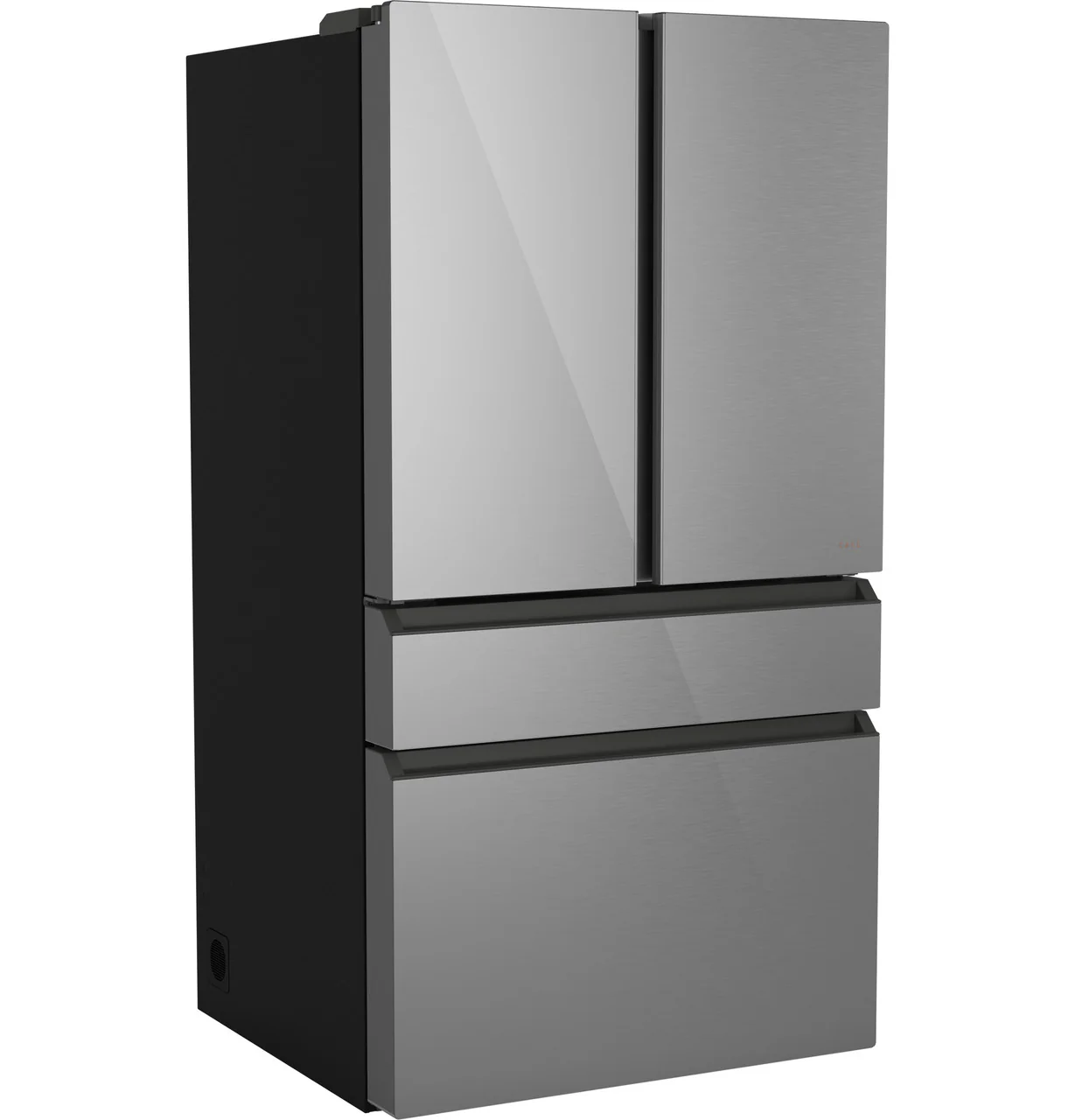 CAFÉ™ ENERGY STAR® 23.2 Cu. Ft. Smart Counter-Depth 4-Door French-Door Refrigerator in Platinum Glass With Dual-Dispense AutoFill Pitcher - Image 9