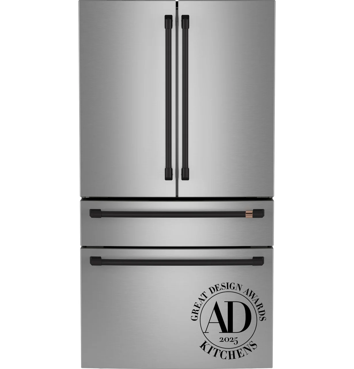 CAFÉ™ ENERGY STAR® 23.2 Cu. Ft. Smart Counter-Depth 4-Door French-Door Refrigerator With Dual-Dispense AutoFill Pitcher