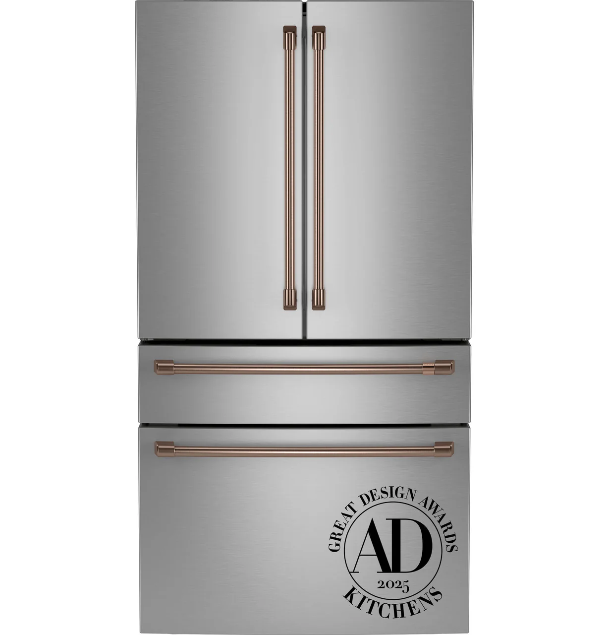 CAFÉ™ ENERGY STAR® 23.2 Cu. Ft. Smart Counter-Depth 4-Door French-Door Refrigerator With Dual-Dispense AutoFill Pitcher - Image 3