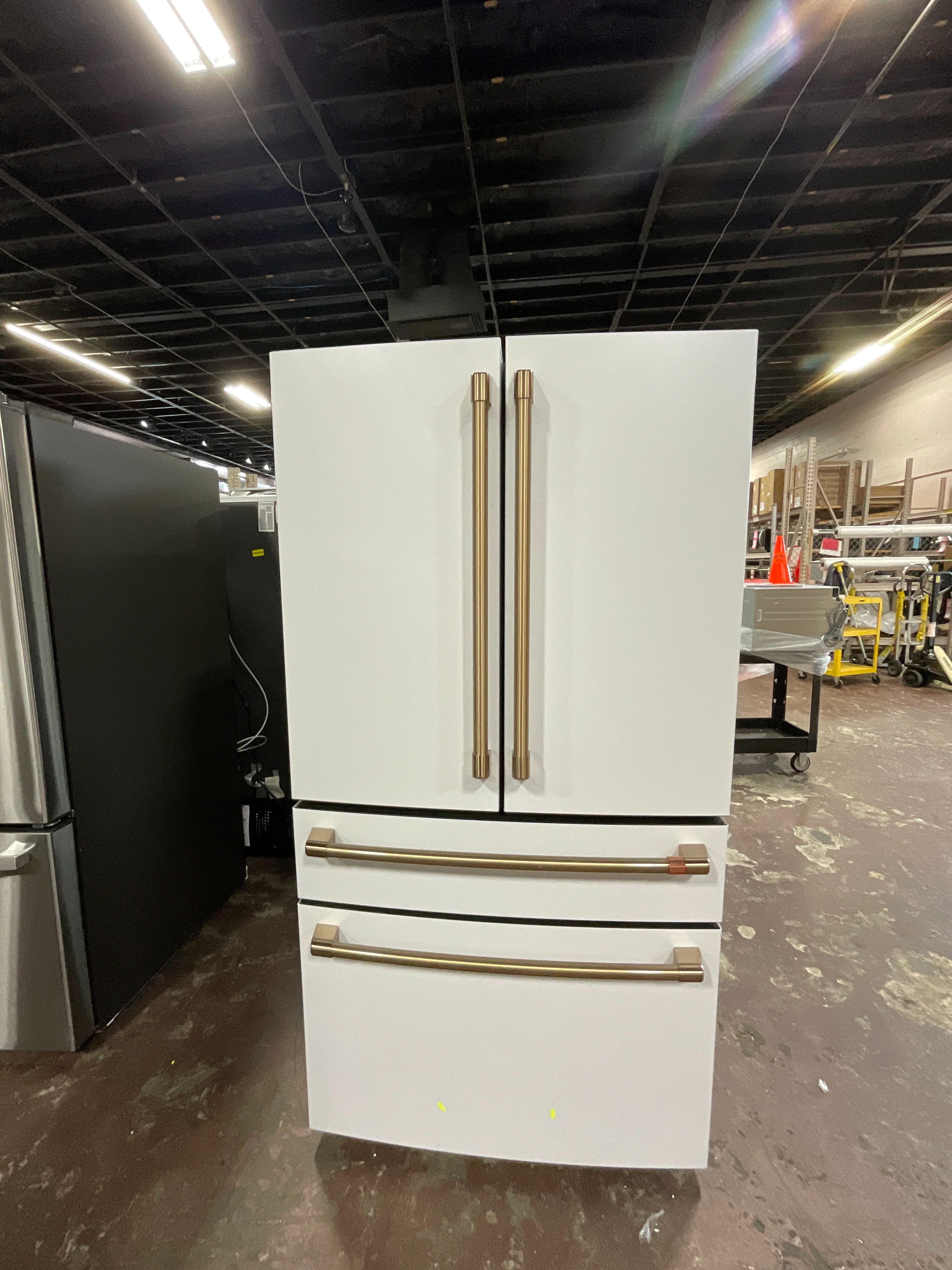 CAFÉ™ ENERGY STAR® 23.2 Cu. Ft. Smart Counter-Depth 4-Door French-Door Refrigerator With Dual-Dispense AutoFill Pitcher - Image 12