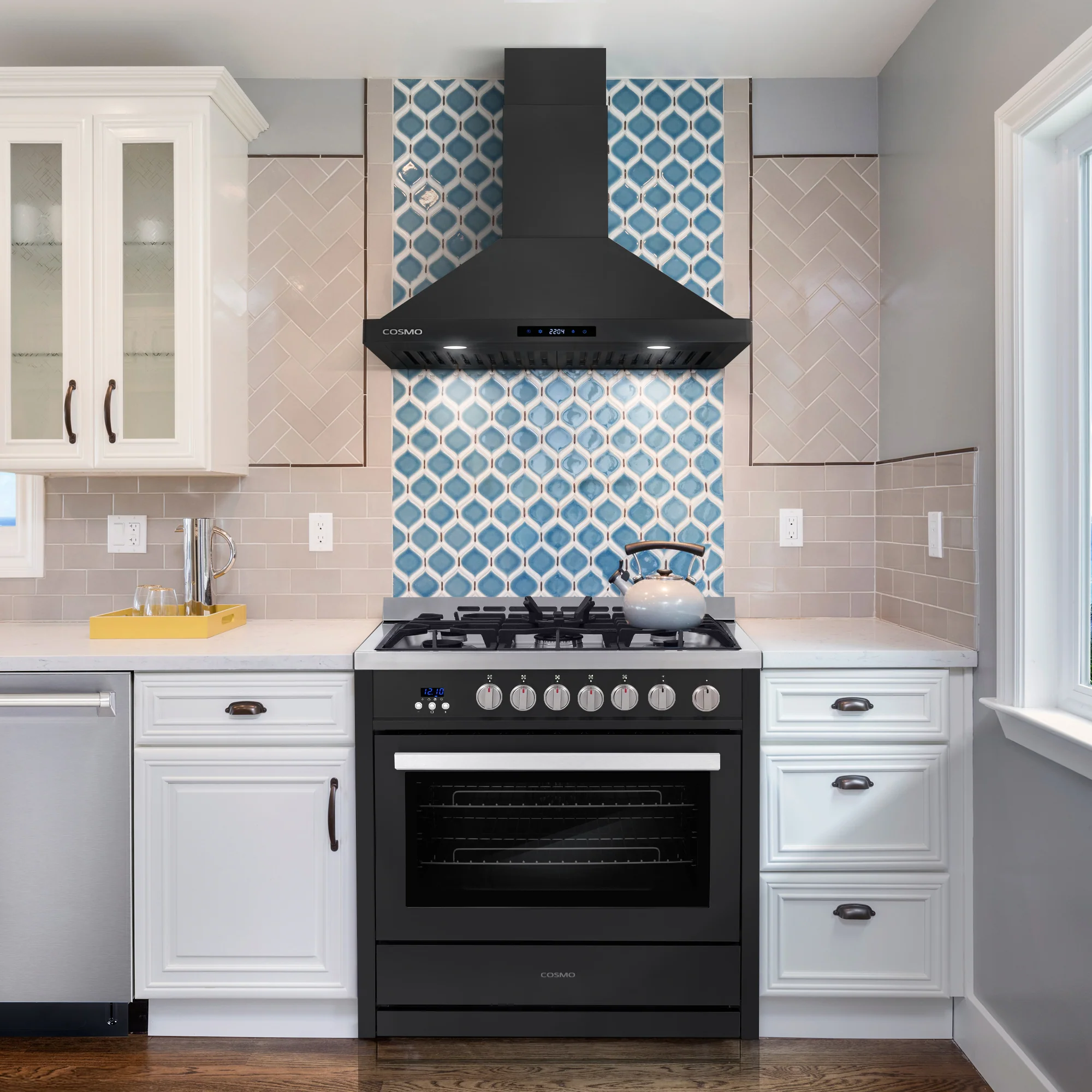36" Professional Style Gas Range - Image 3