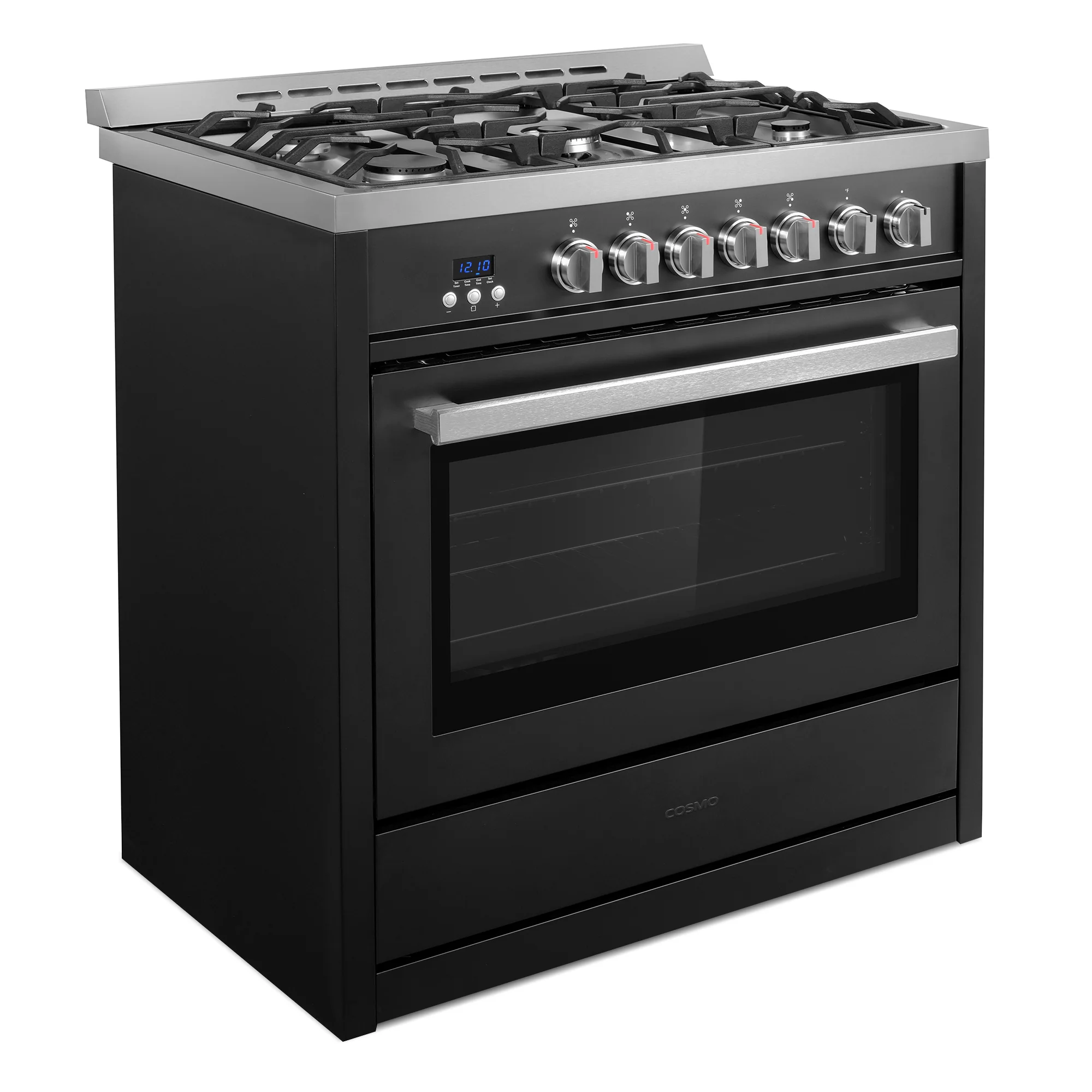 36" Professional Style Gas Range - Image 4