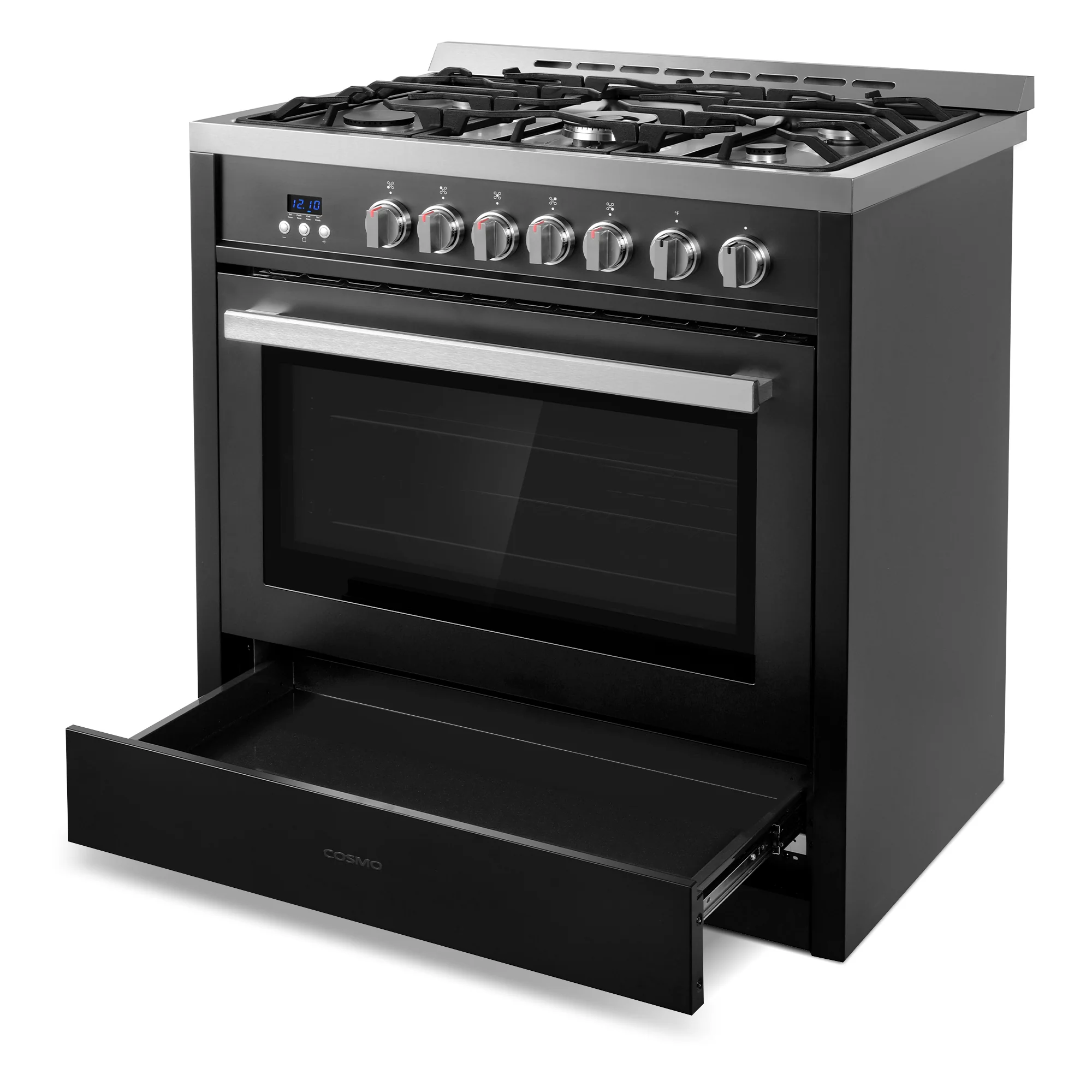 36" Professional Style Gas Range - Image 5