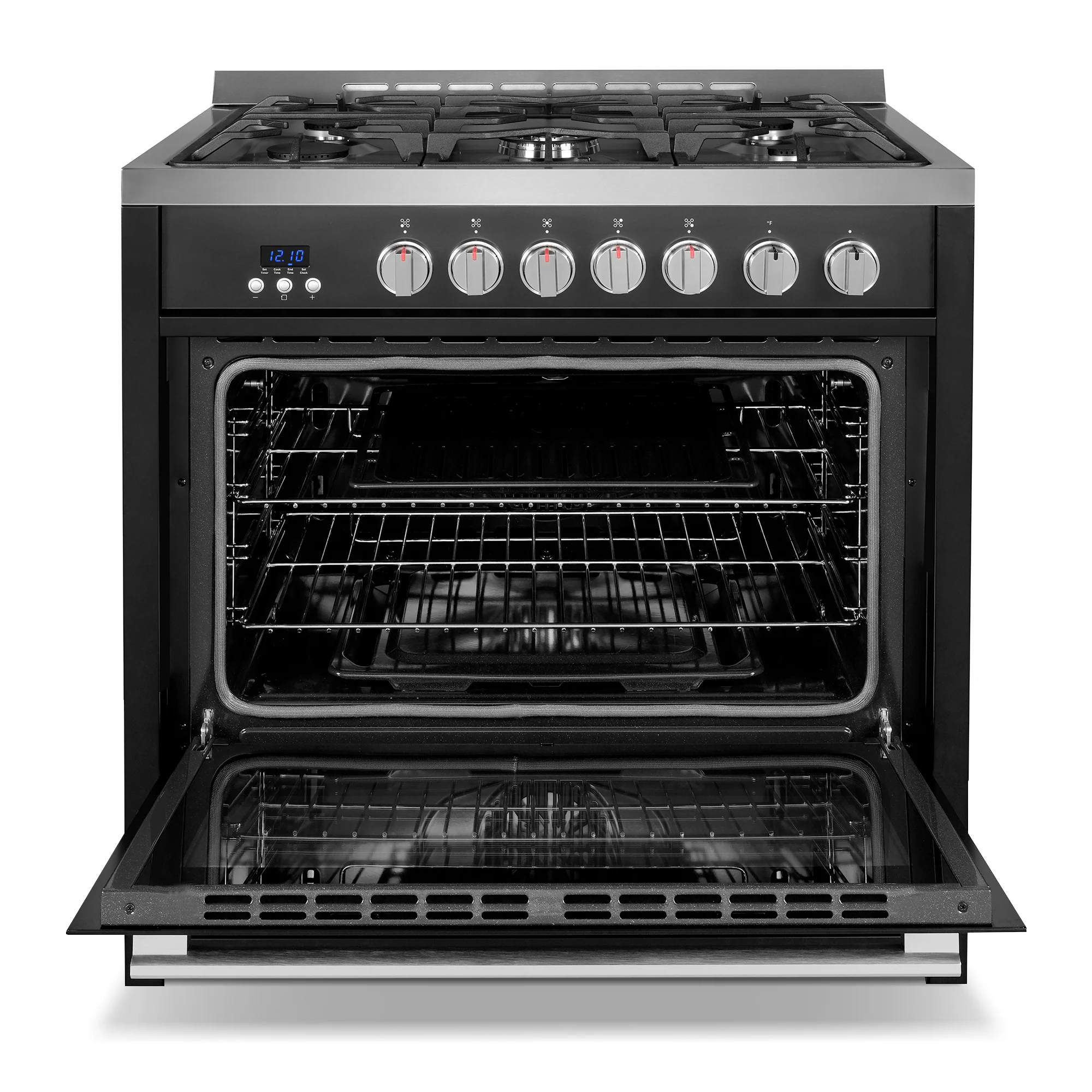 36" Professional Style Gas Range - Image 6