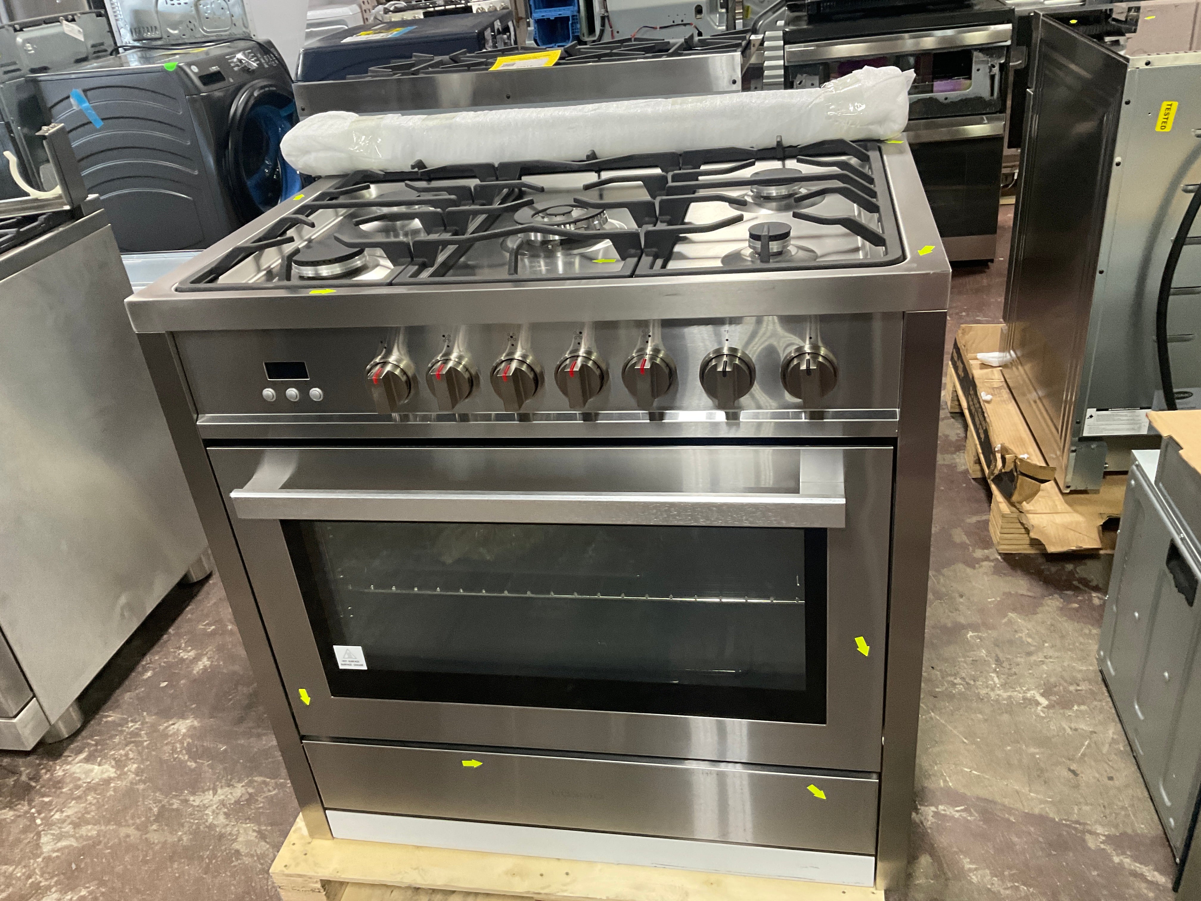 36" Professional Style Gas Range - Image 8