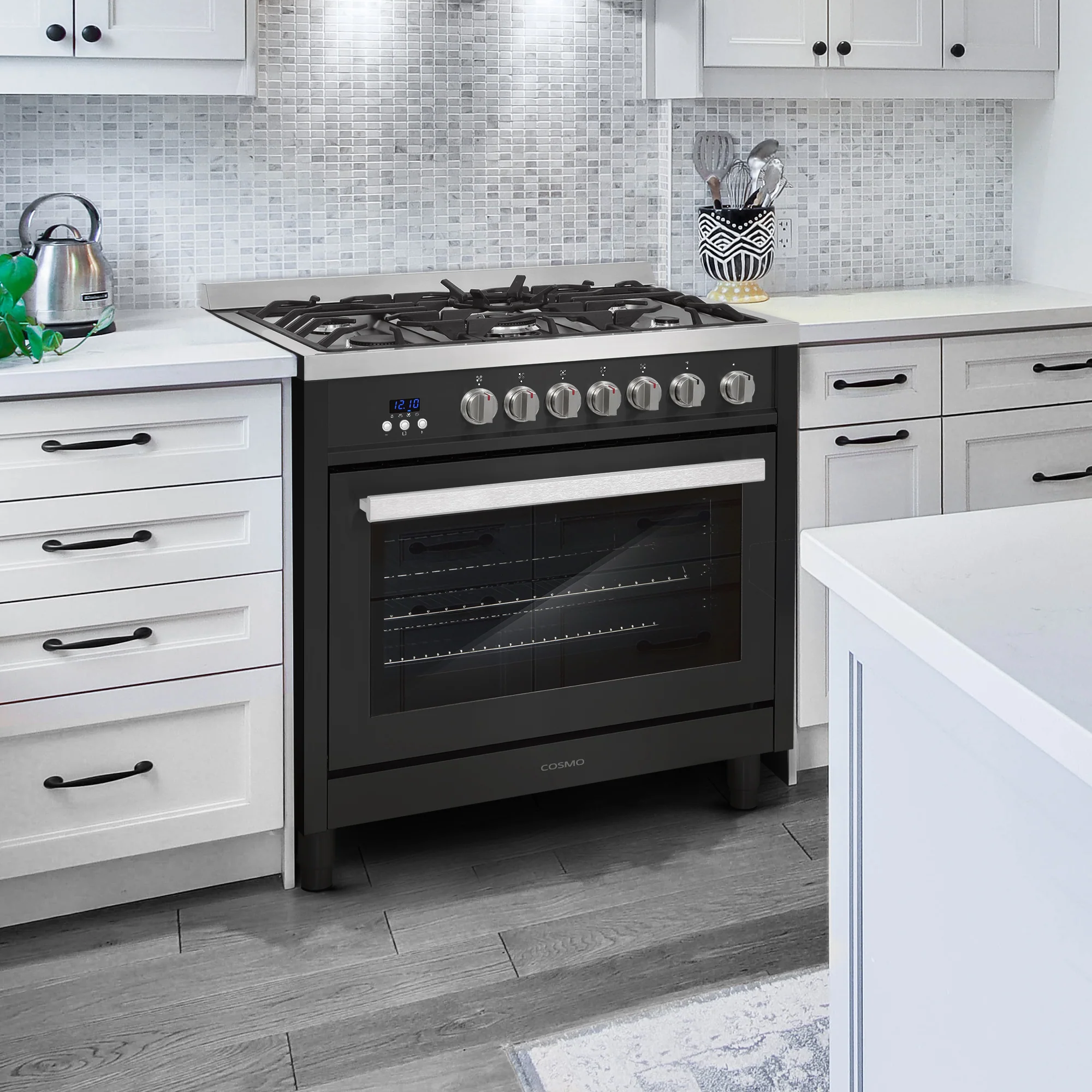 36" Professional Style Gas Range - Image 2