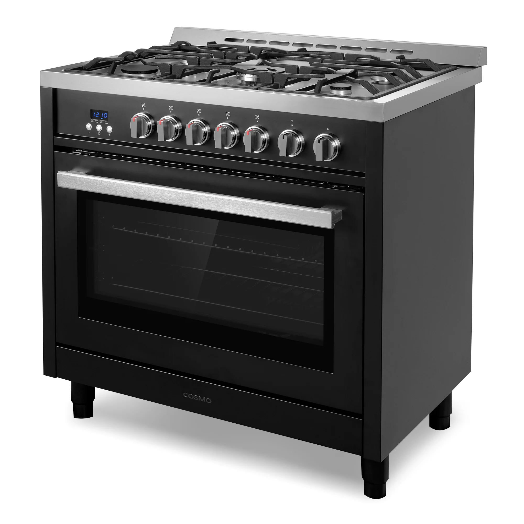 36" Professional Style Gas Range - Image 3