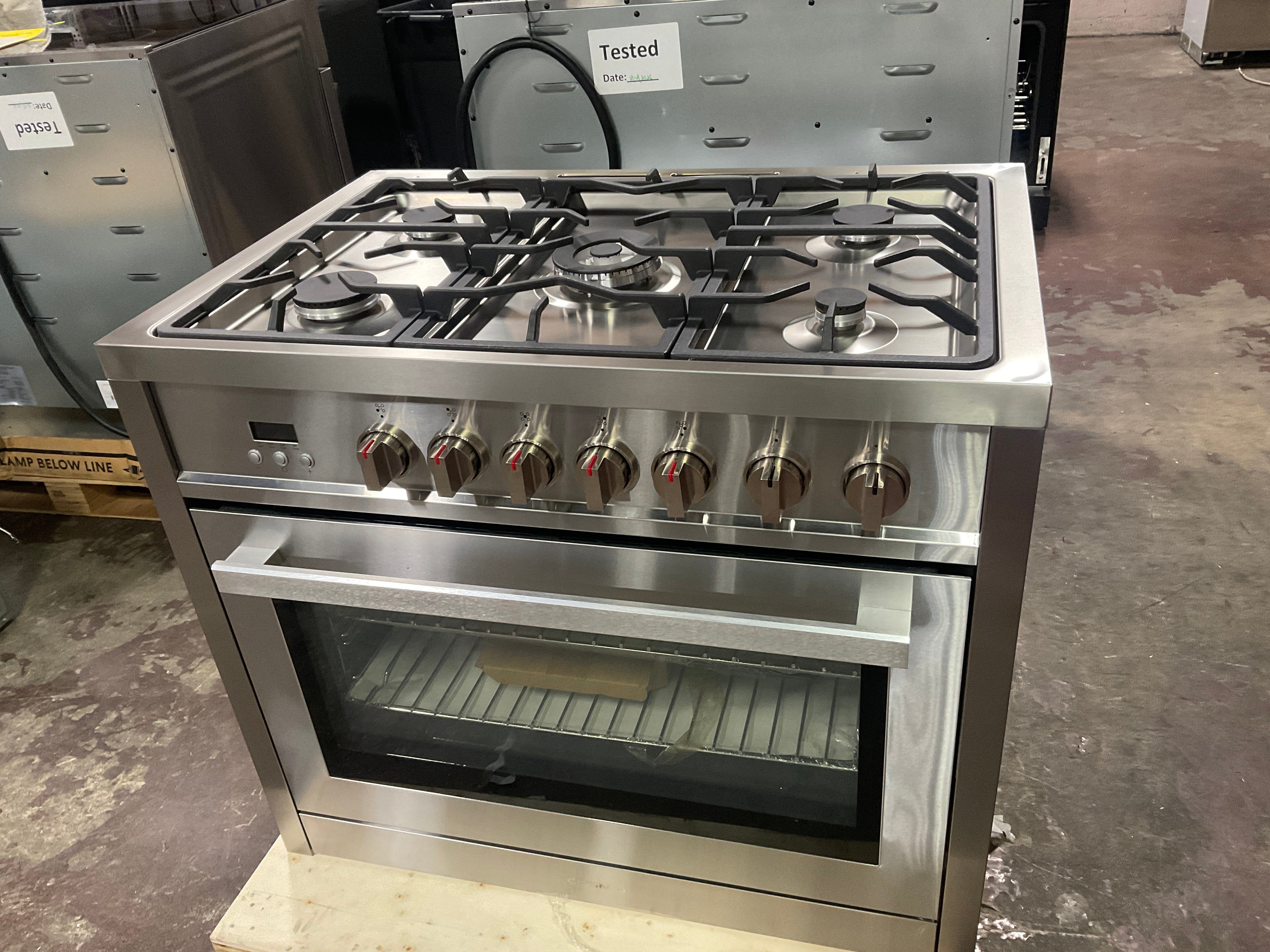 36" Professional Style Gas Range - Image 8