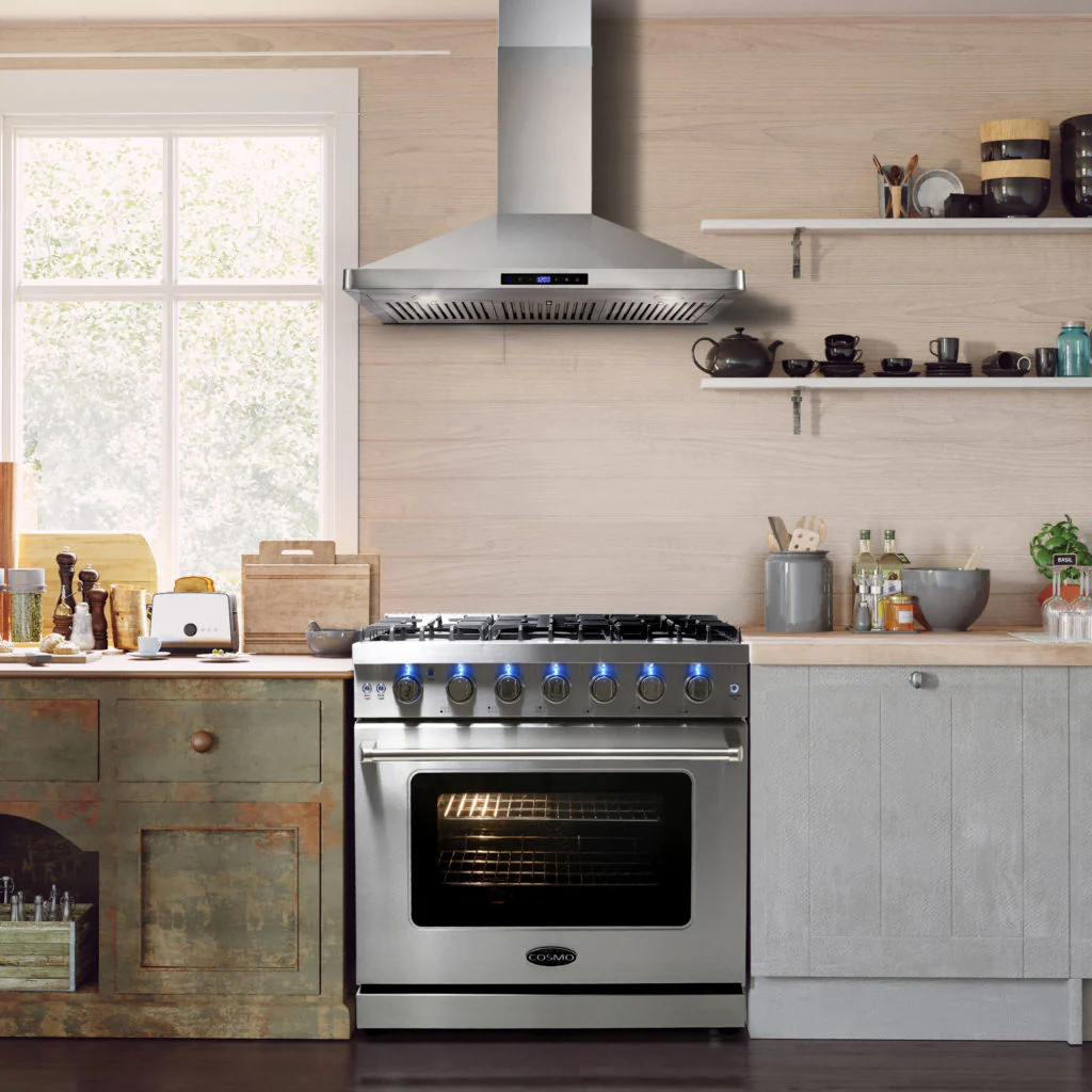 36" Professional Style Gas Range - Image 3