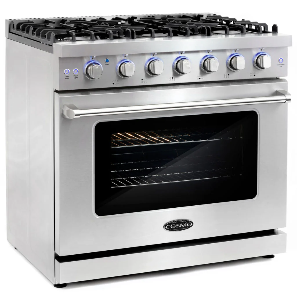 36" Professional Style Gas Range - Image 4