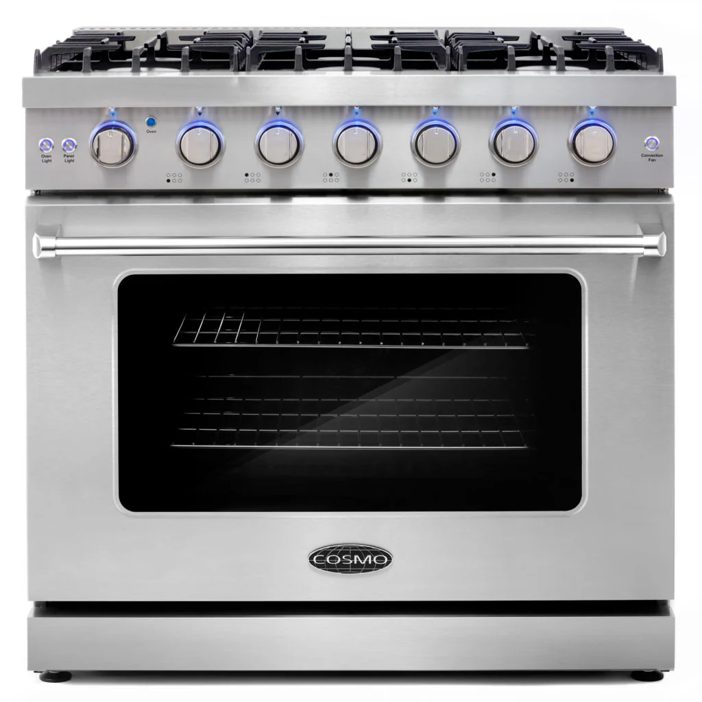 36" Professional Style Gas Range - Image 7