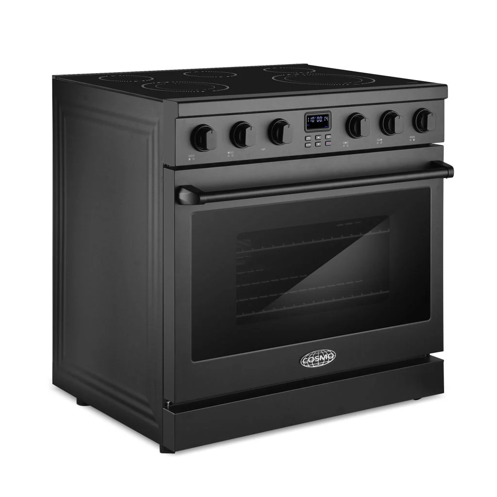 36" Electric Range with 6 Function Convection Oven - Image 4