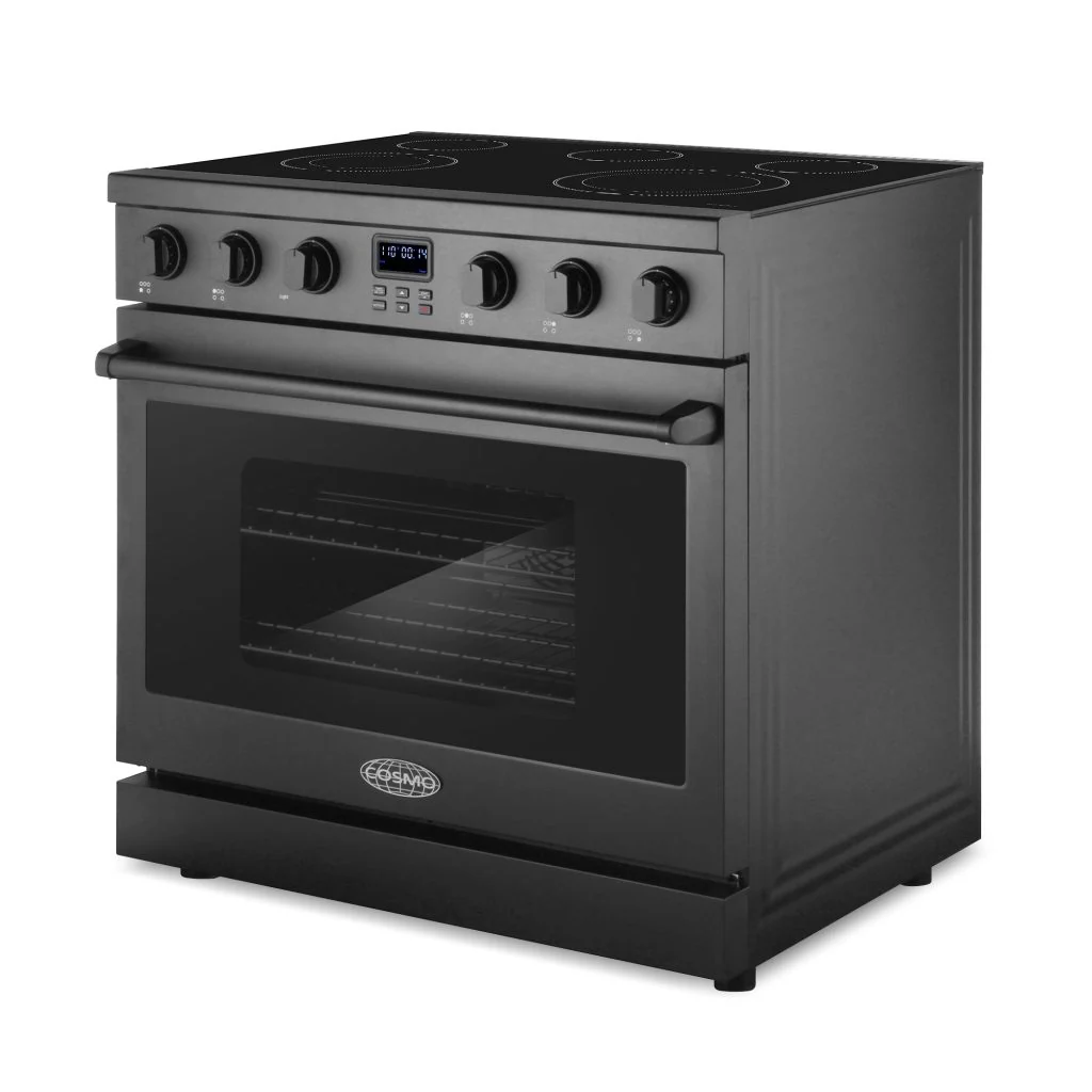 36" Electric Range with 6 Function Convection Oven - Image 5