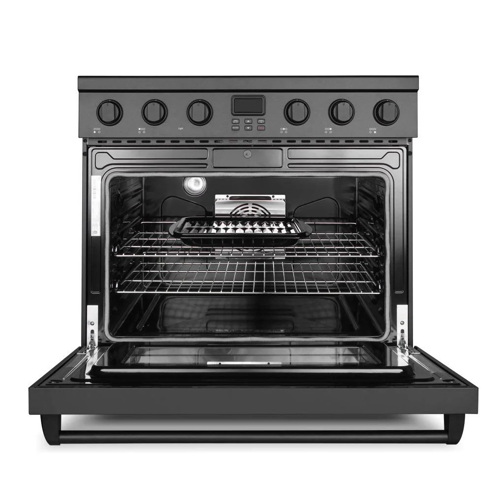 36" Electric Range with 6 Function Convection Oven - Image 6
