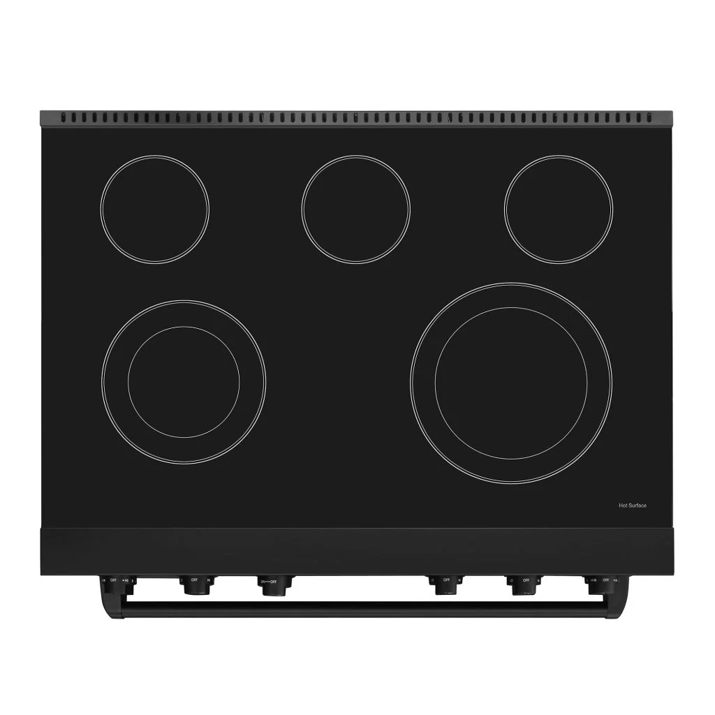 36" Electric Range with 6 Function Convection Oven - Image 7