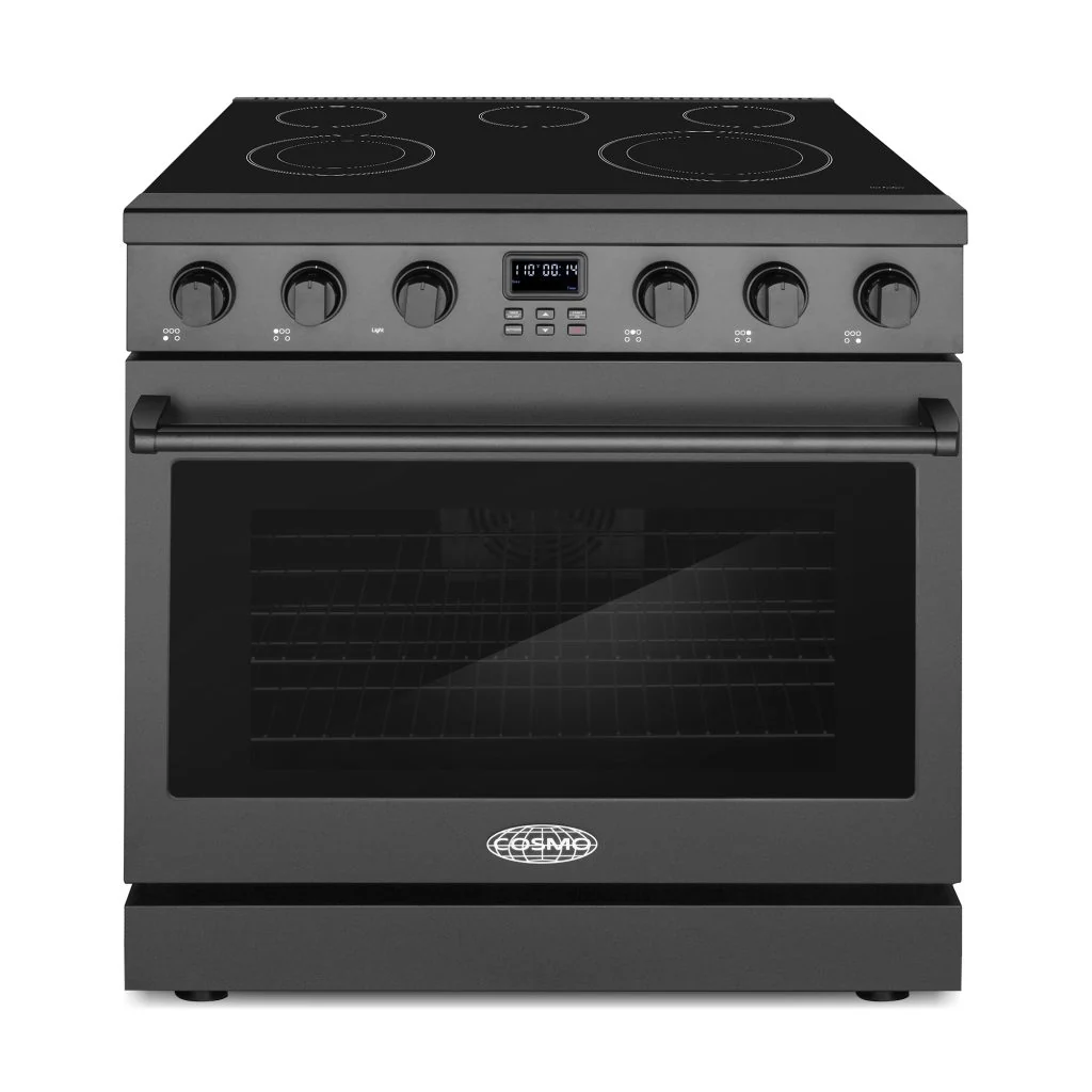 36" Electric Range with 6 Function Convection Oven - Image 8